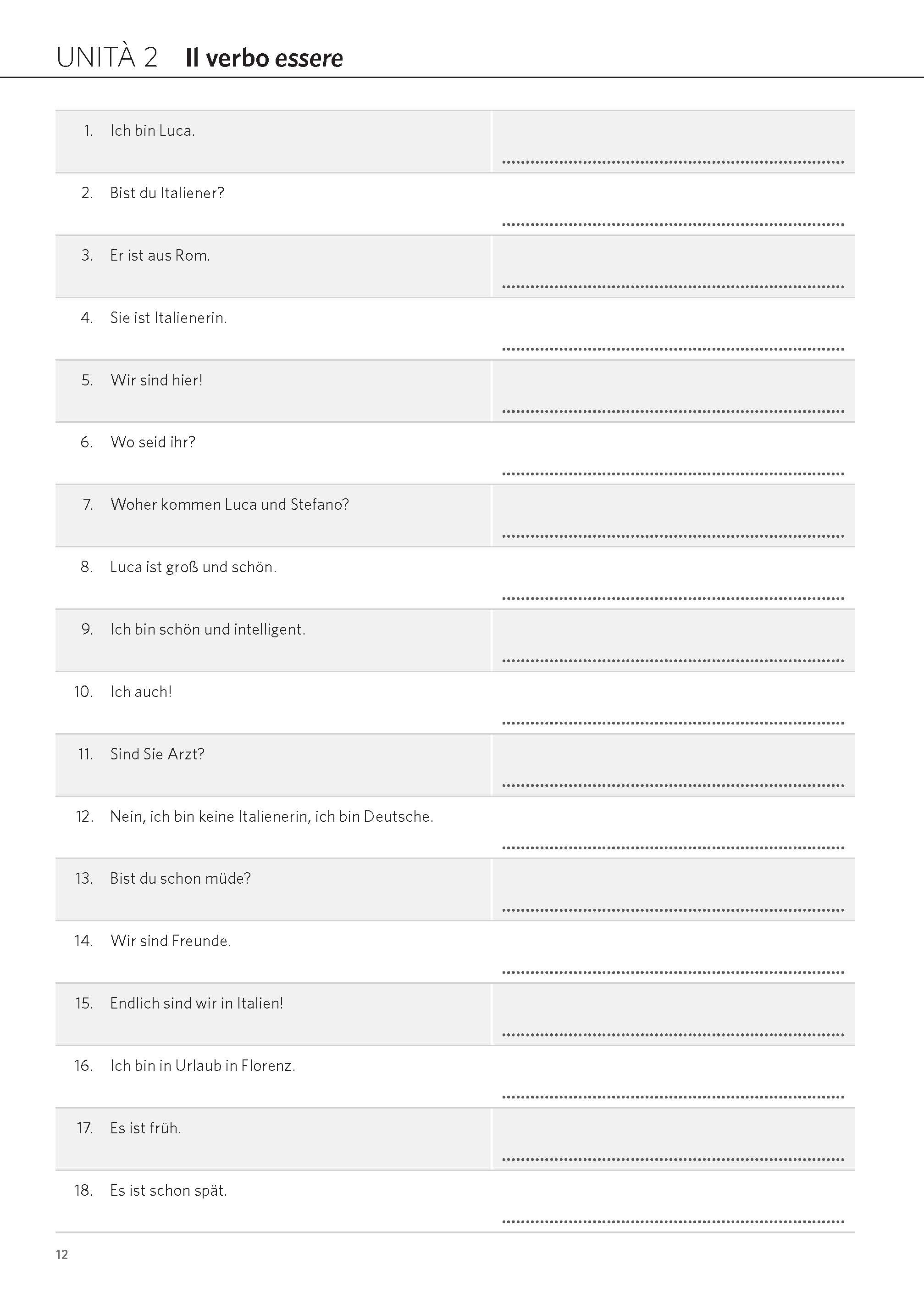 PONS Satz für Satz Italienisch A1