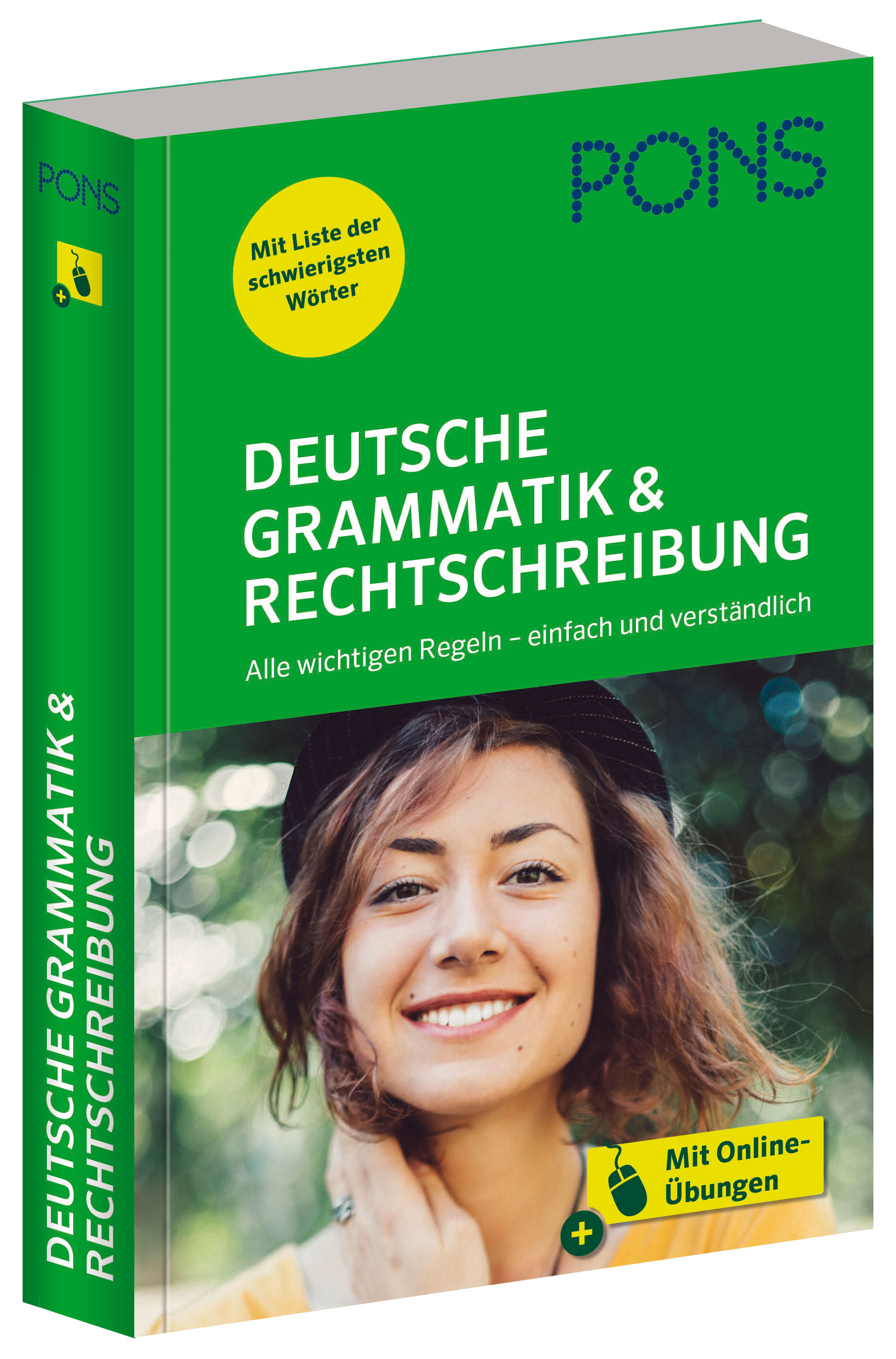PONS Deutsche Grammatik & Rechtschreibung PONS Deutsche Grammatik & Rechtschreibung