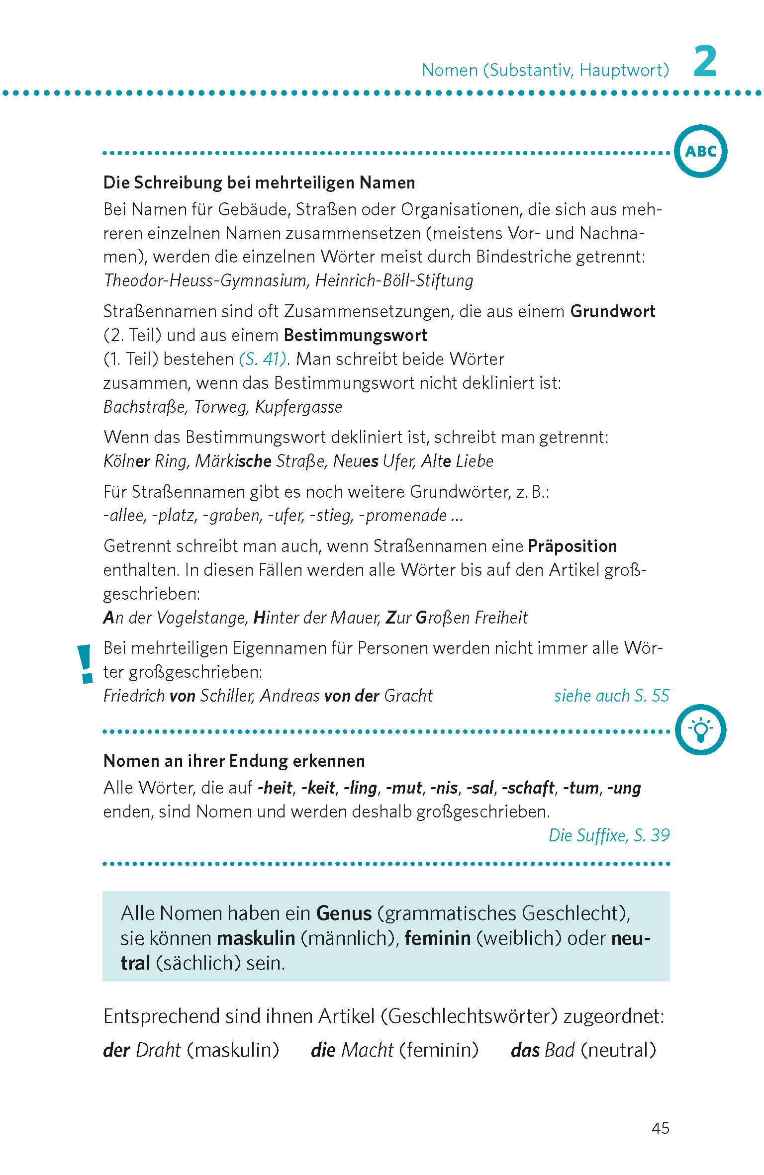 PONS Deutsche Grammatik & Rechtschreibung PONS Deutsche Grammatik & Rechtschreibung