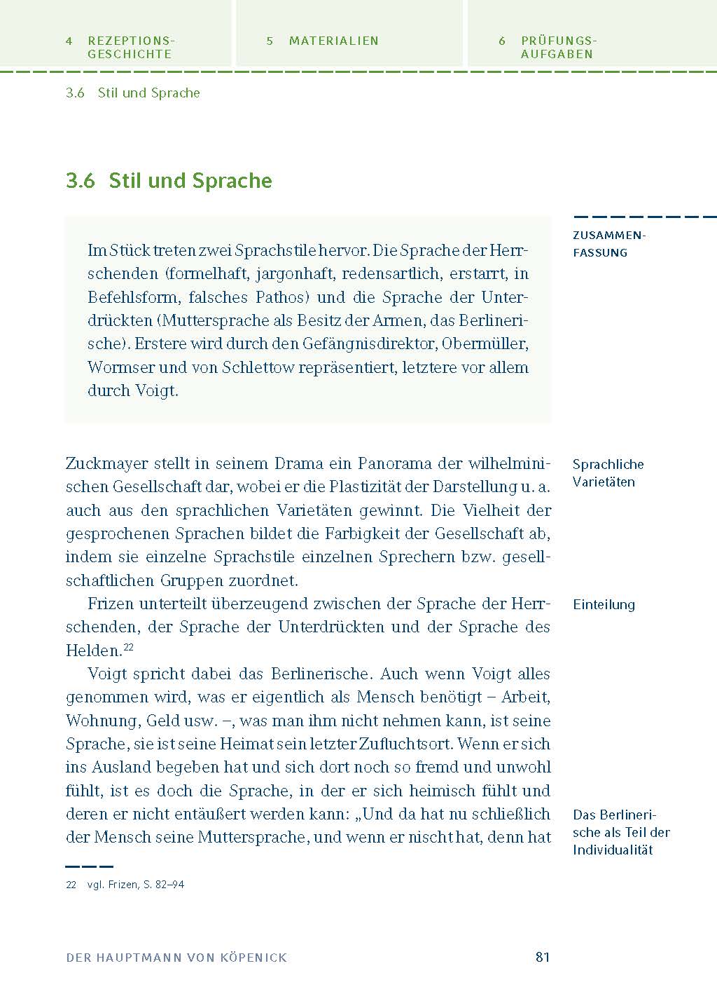 Der Hauptmann von Köpenick von Carl Zuckmayer