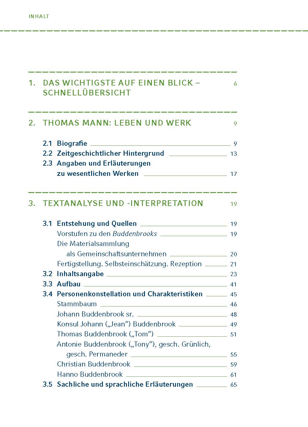 Buddenbrooks von Thomas Mann