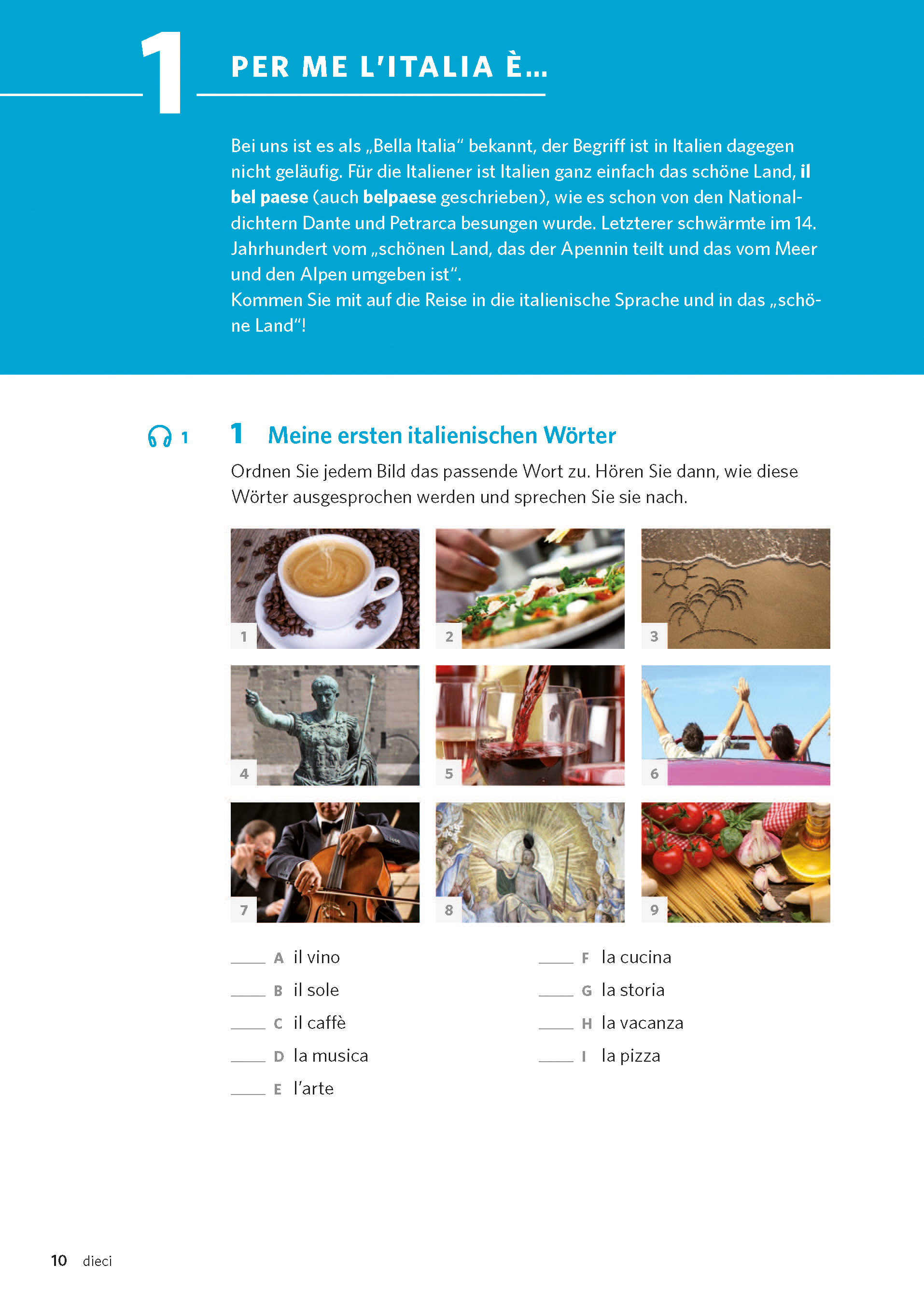 PONS Power-Sprachkurs Italienisch 1