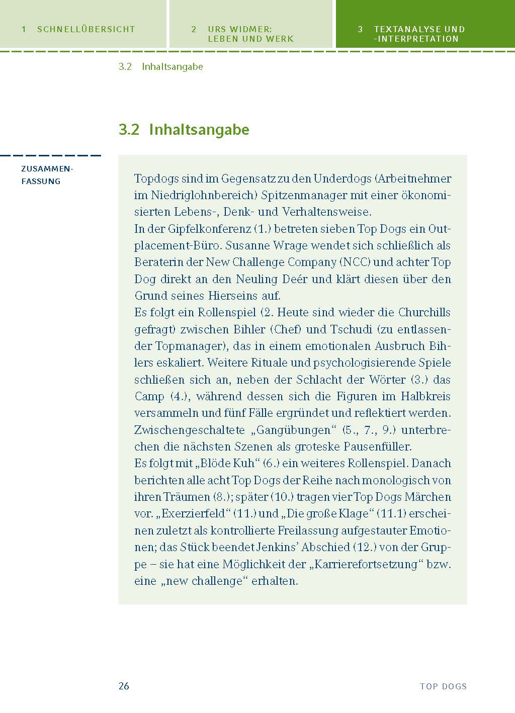 Top Dogs von Urs Widmer