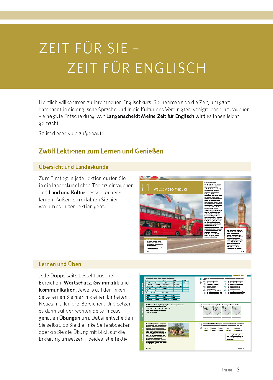Langenscheidt Meine Zeit für Englisch