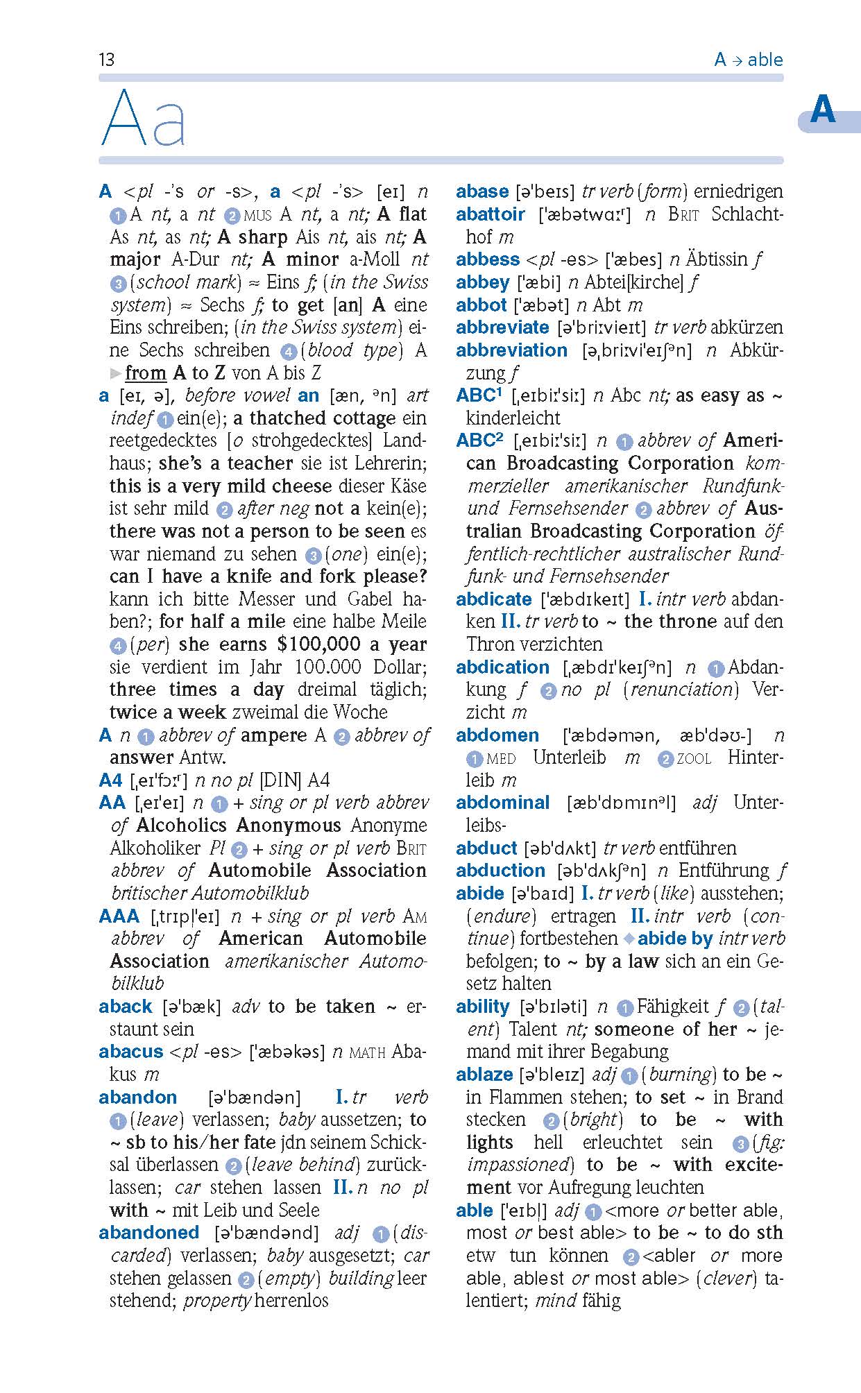 PONS Standardwörterbuch Plus Englisch PONS Standardwörterbuch Plus Englisch