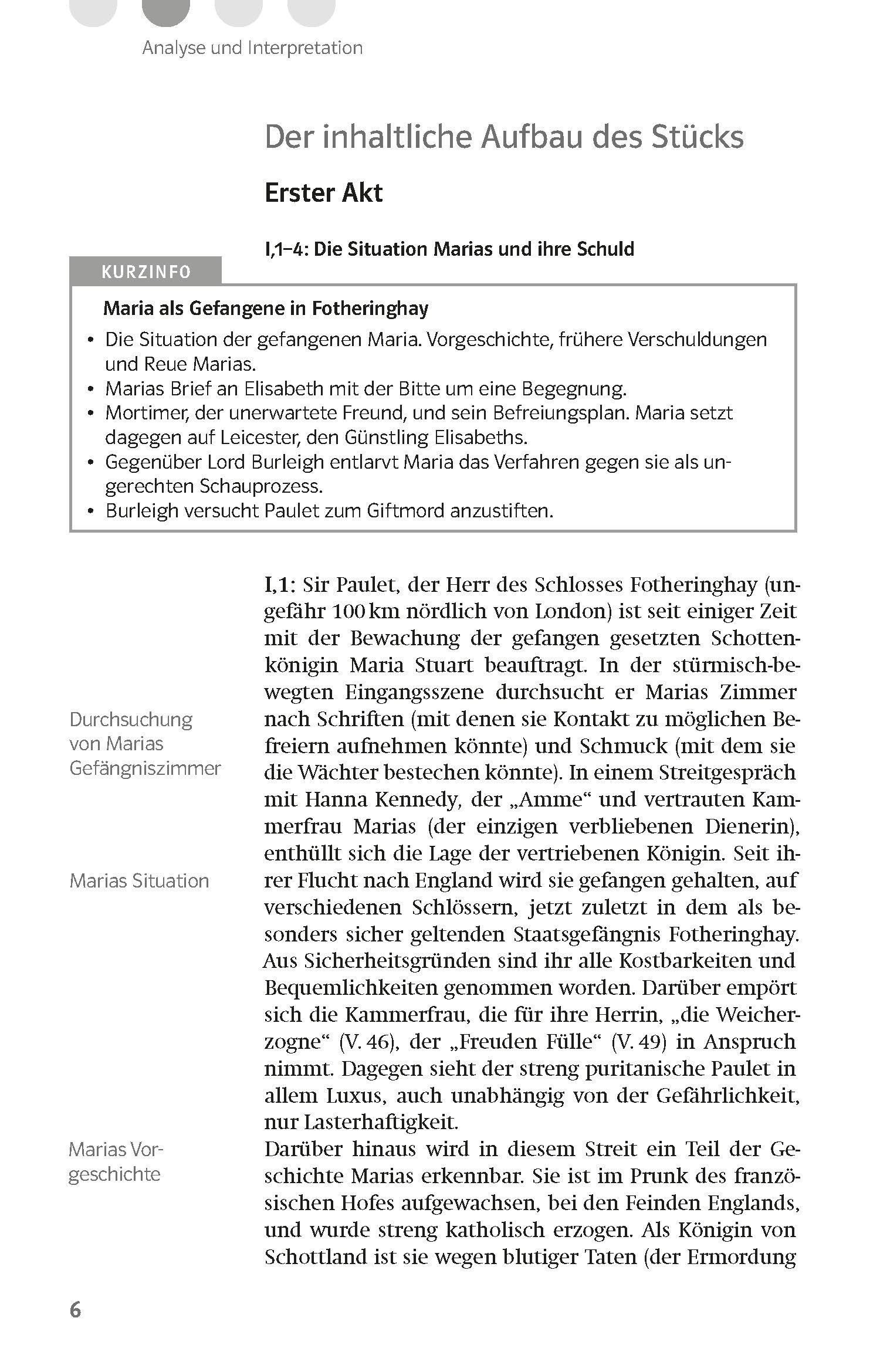 Klett Lektürehilfen Friedrich Schiller, Maria Stuart