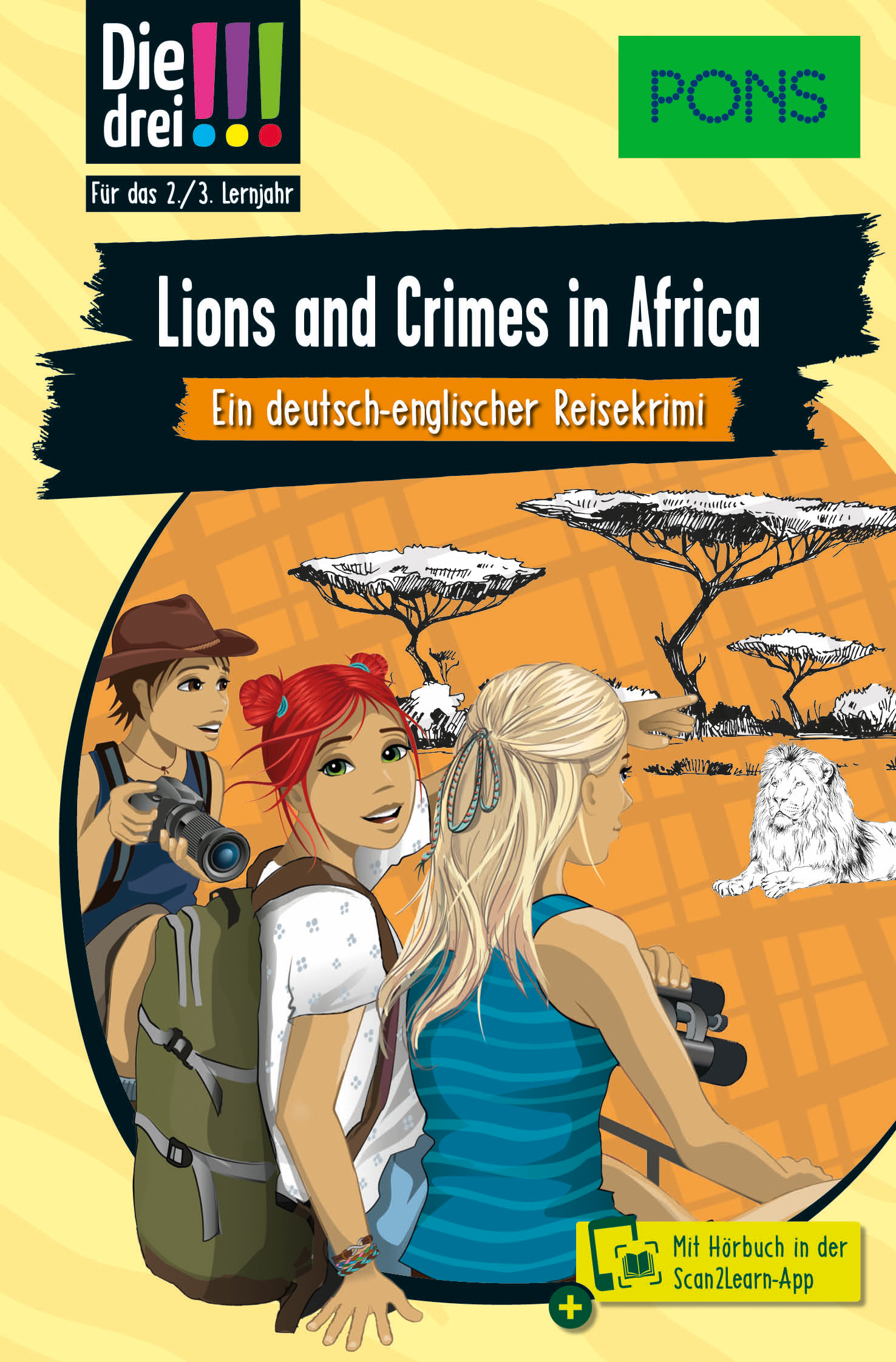 PONS Die Drei !!! Lions and Crimes in Africa PONS Die Drei !!! Lions and Crimes in Africa