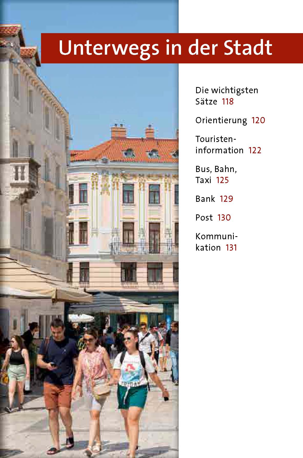 Langenscheidt Sprachführer Kroatisch