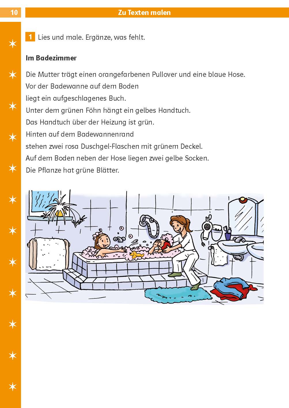 Klett Die Deutsch-Helden: Texte flüssig lesen und verstehen 2. Klasse