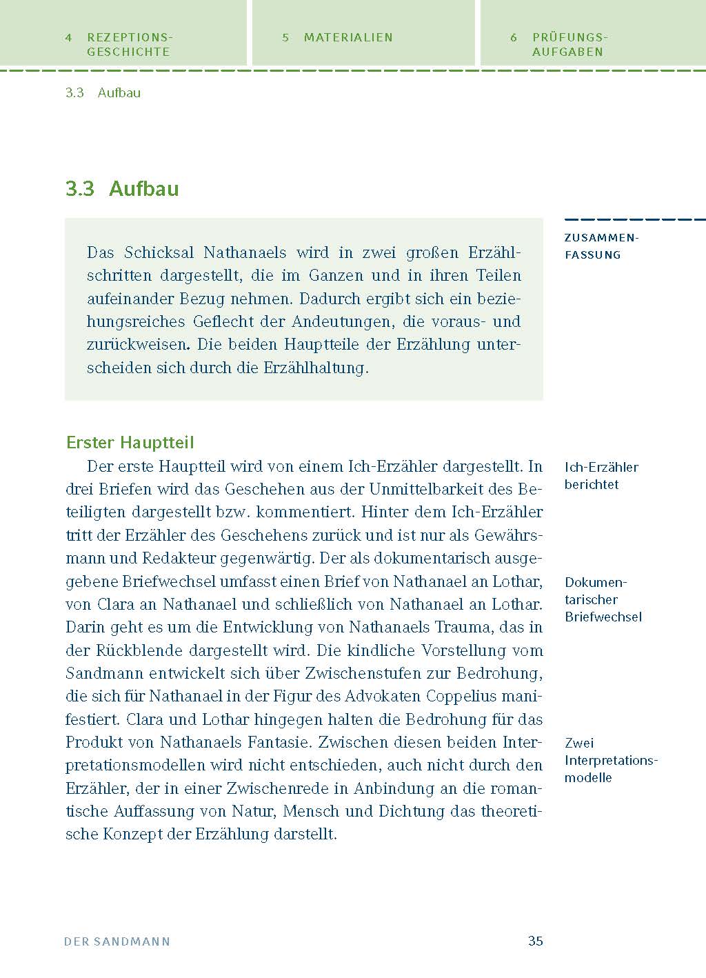 Der Sandmann von E.T.A. Hoffmann