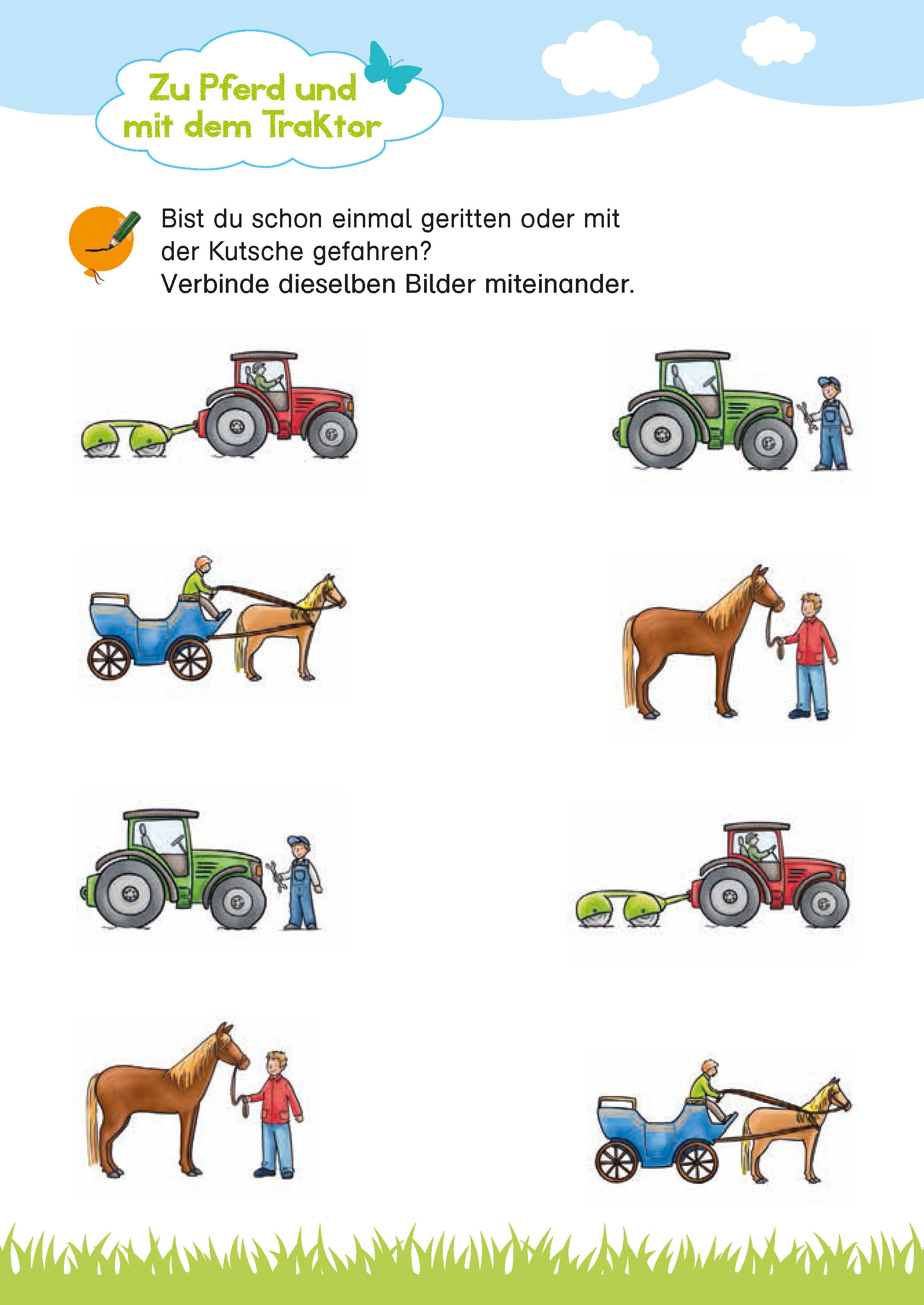 Klett Mein großer bunter Kindergarten-Block Klett Mein großer bunter Kindergarten-Block