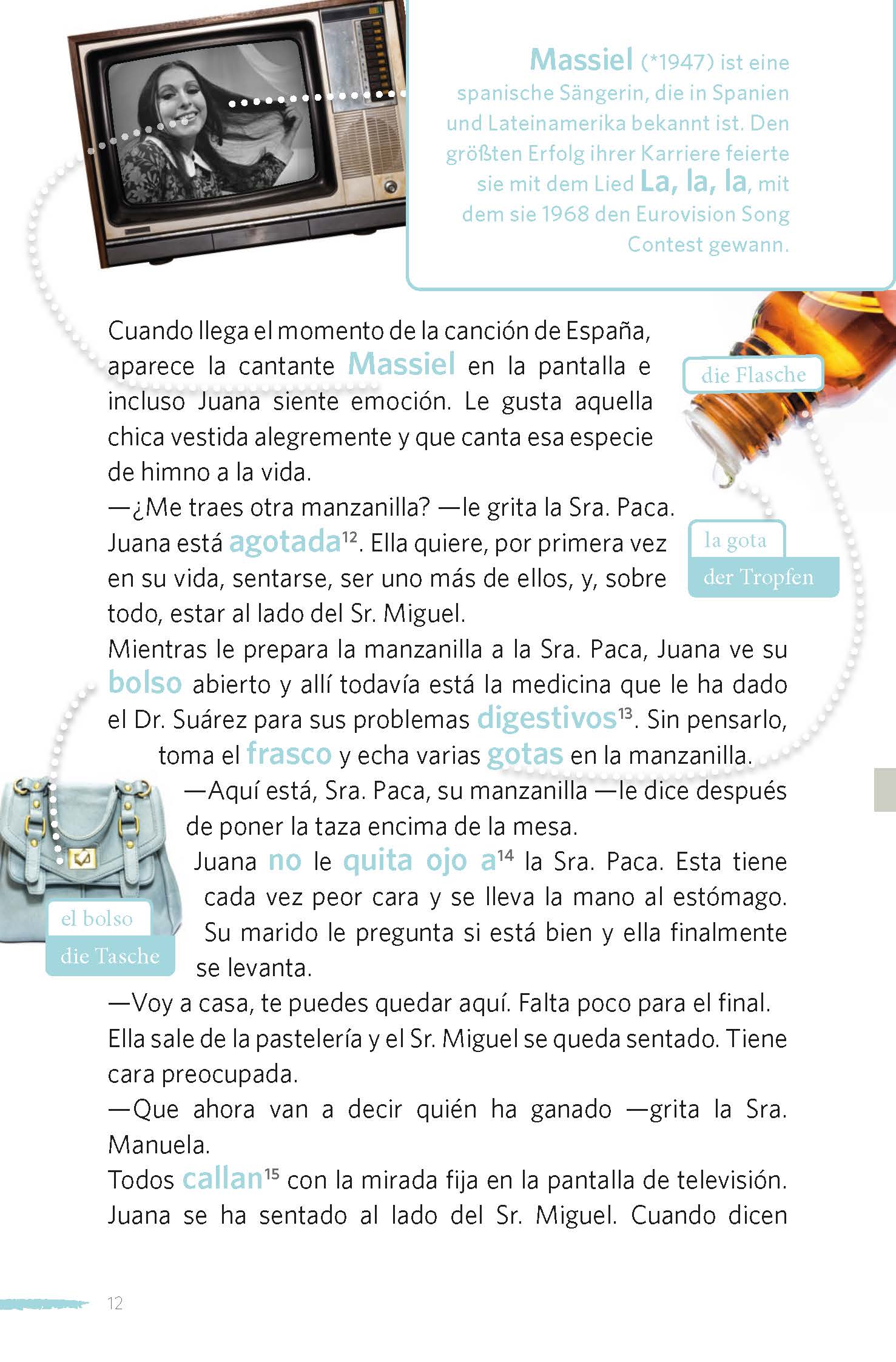 PONS Lektüre mit allen Sinnen: La rana de la suerte