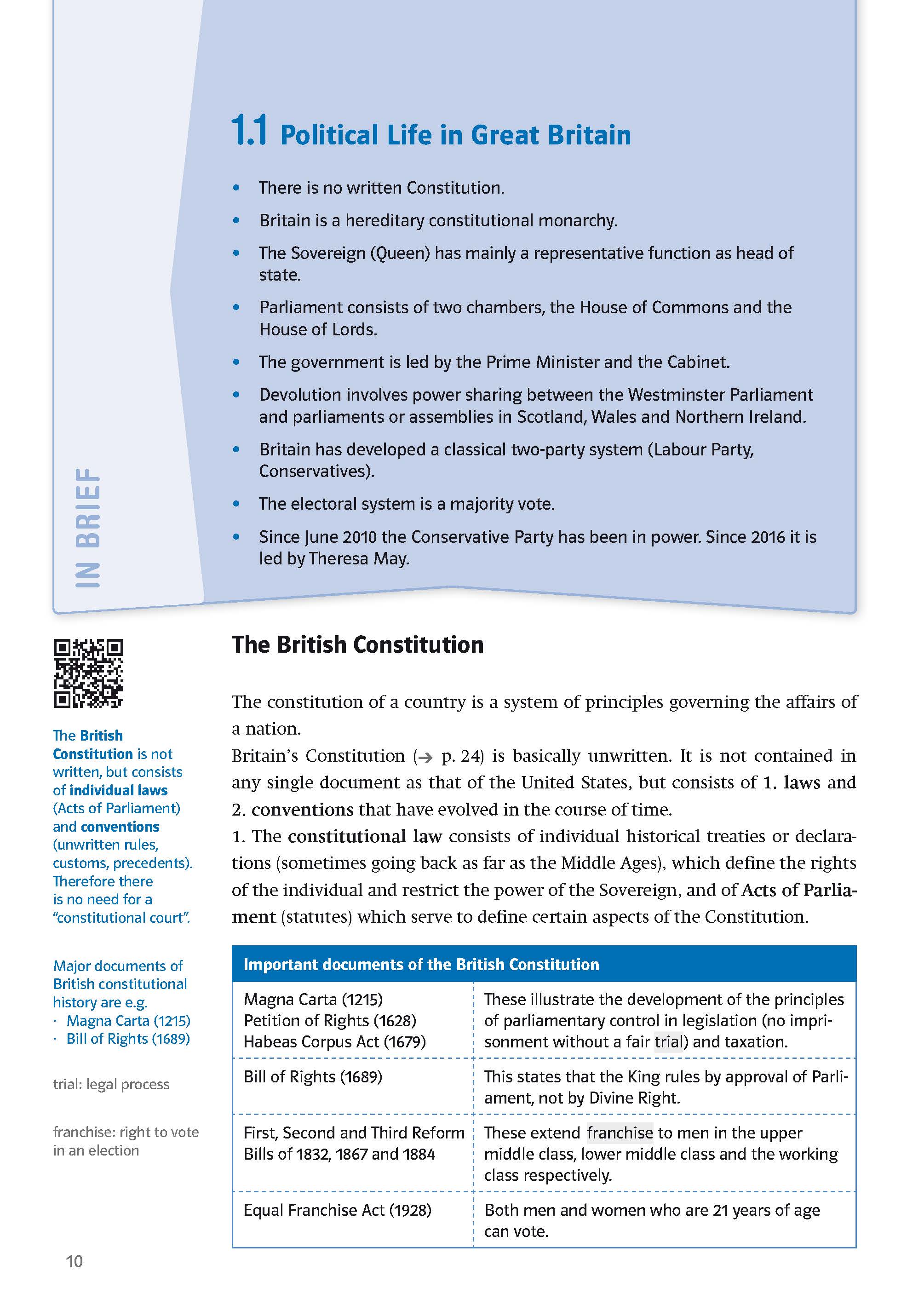 Klett Sicher im Abi Oberstufen-Wissen Englisch - Landeskunde Great Britain / United States of America