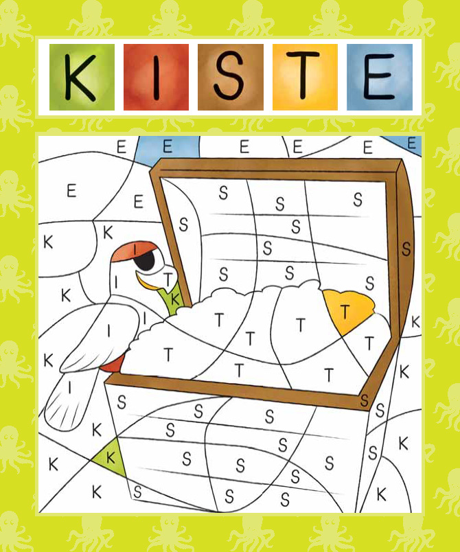 Klett Mein Lieblings-Block: Wilde Piraten