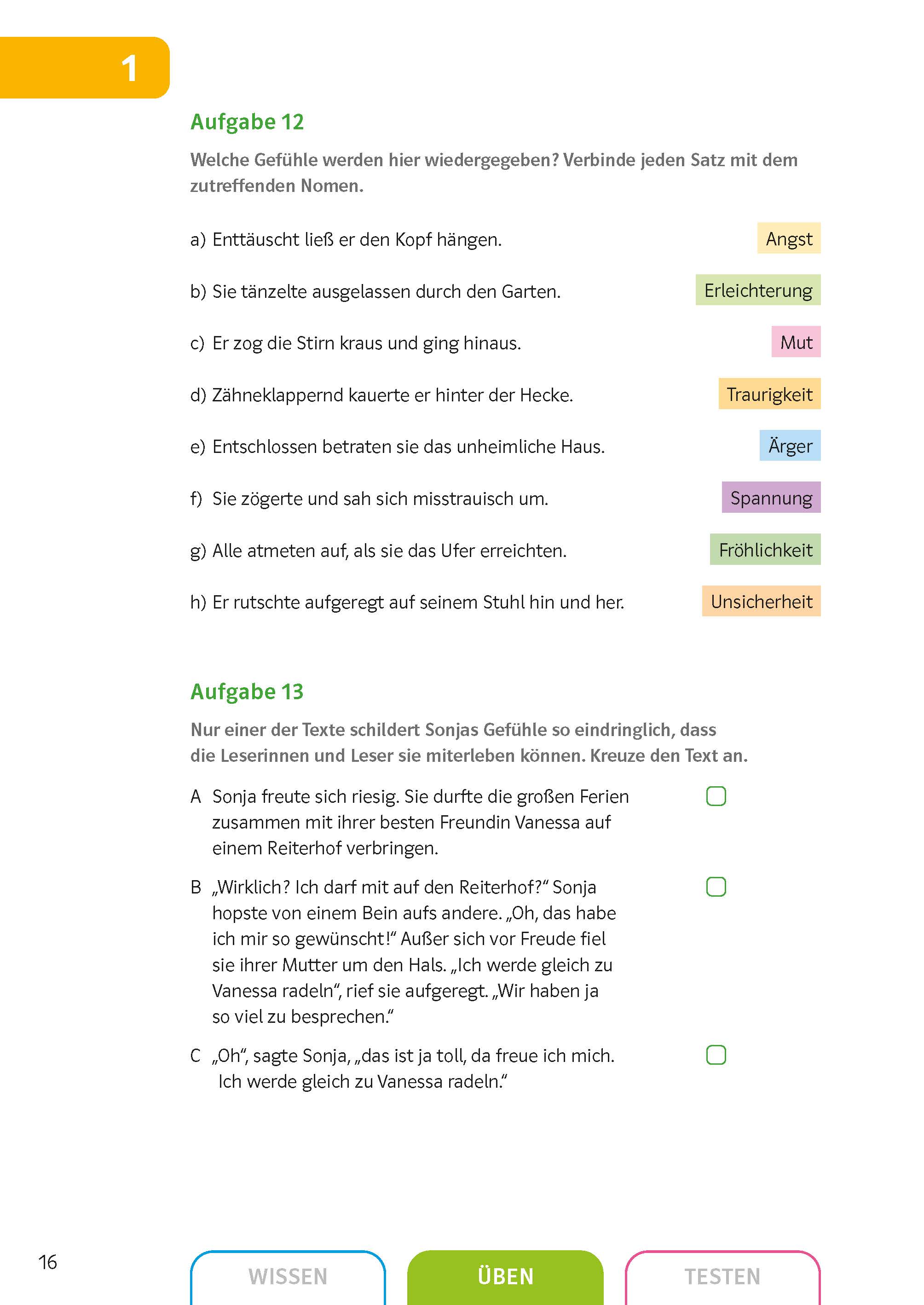 Klett Sicher in Deutsch Aufsatz 5./6. Klasse Klett Sicher in Deutsch Aufsatz 5./6. Klasse
