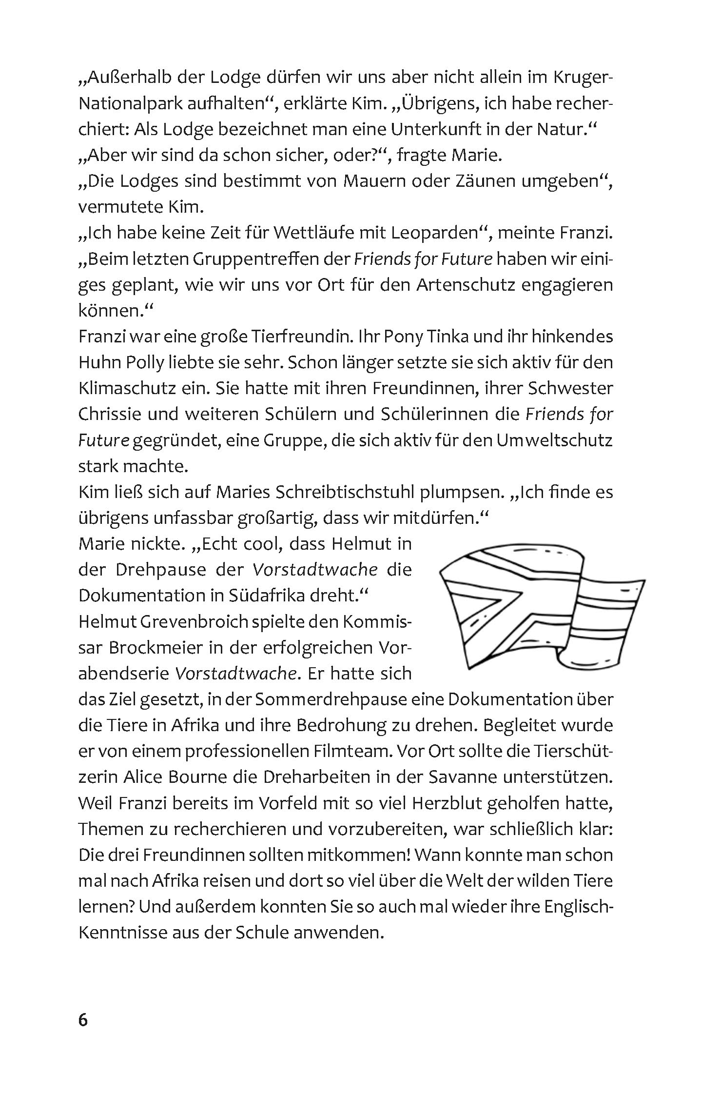 PONS Die Drei !!! Lions and Crimes in Africa