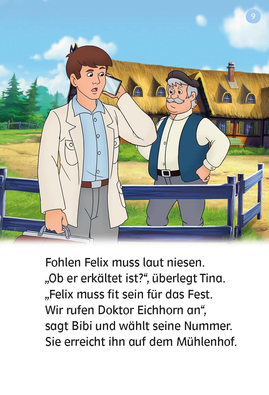 Bibi & Tina: Die 6 schönsten Tierkinder-Abenteuer Bibi & Tina: Die 6 schönsten Tierkinder-Abenteuer