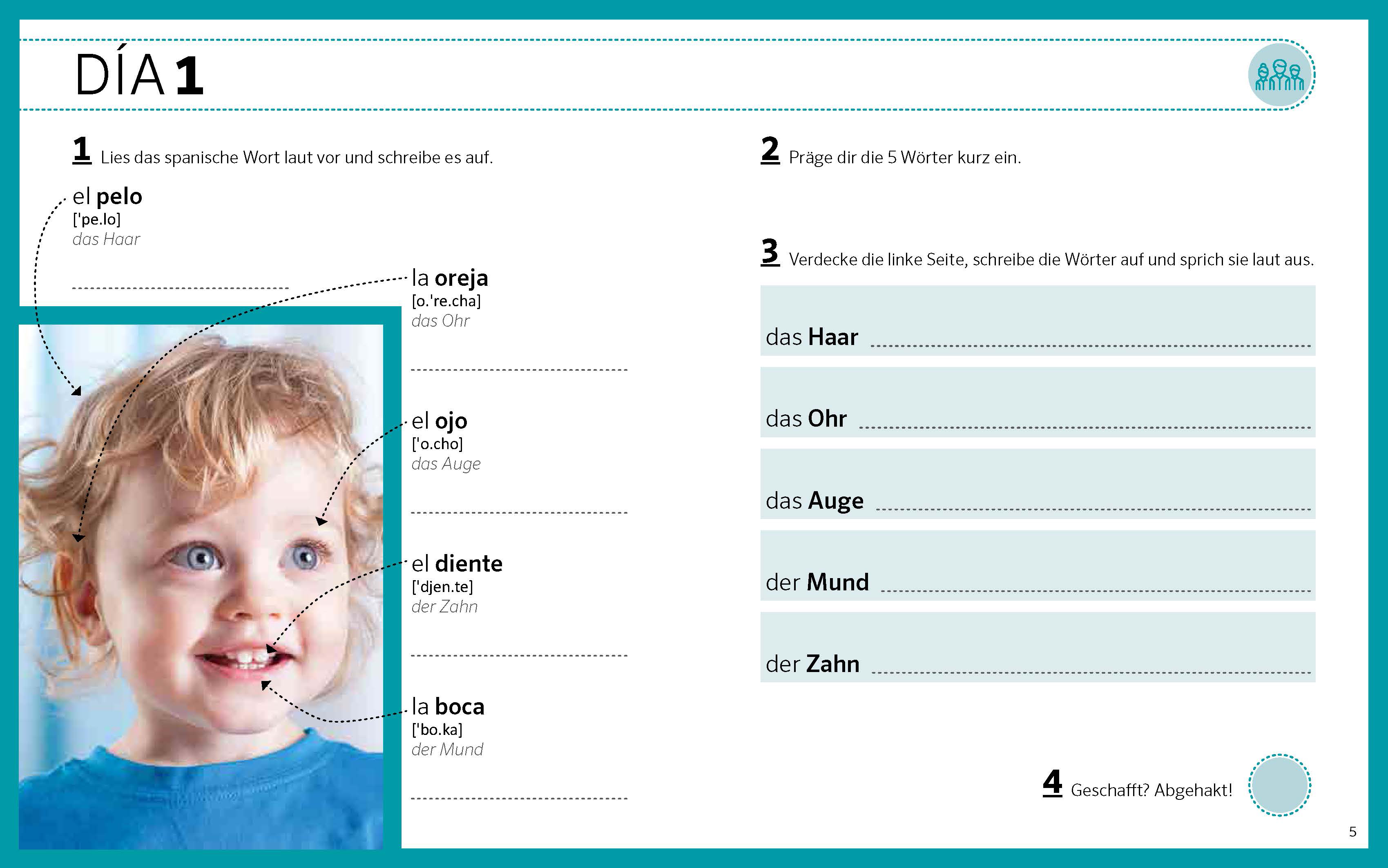 PONS Spanisch von 0 auf 500