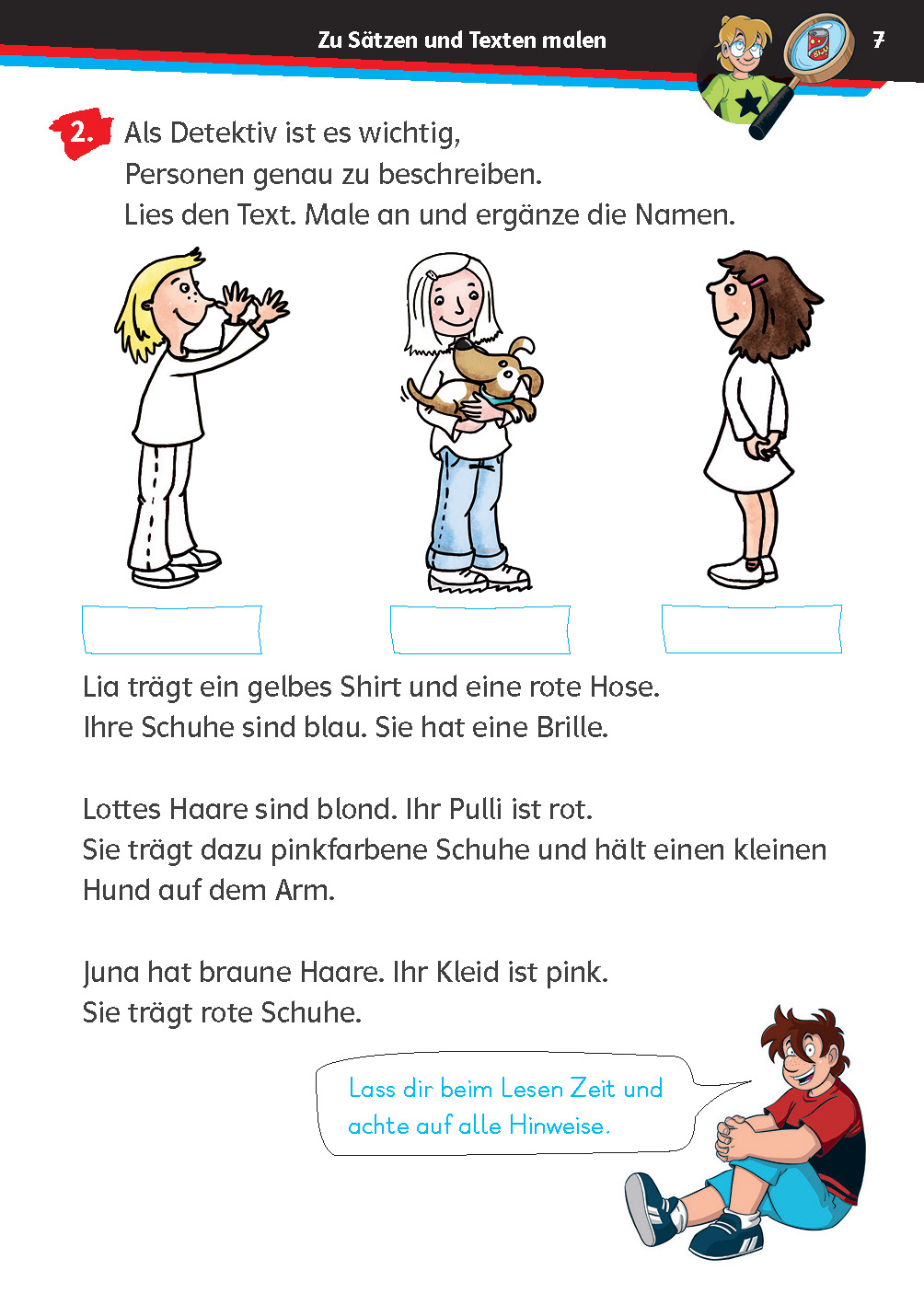 Die drei ??? Kids: Mein Übungsheft Deutsch 2. Klasse - Flüssig lesen
