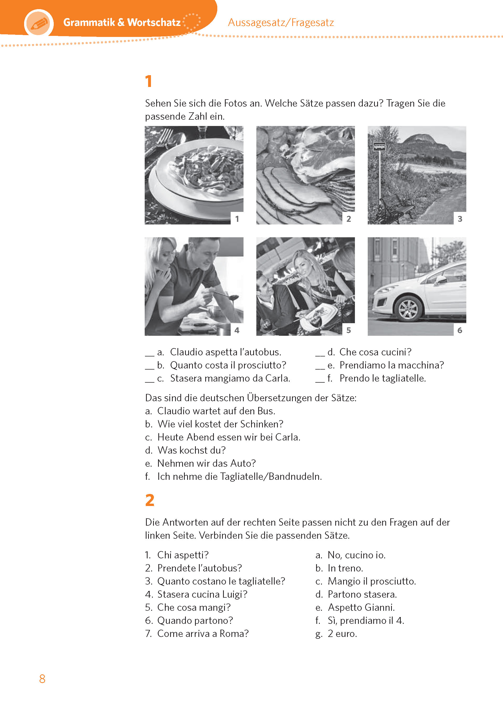 PONS Das große Trainingsbuch Italienisch