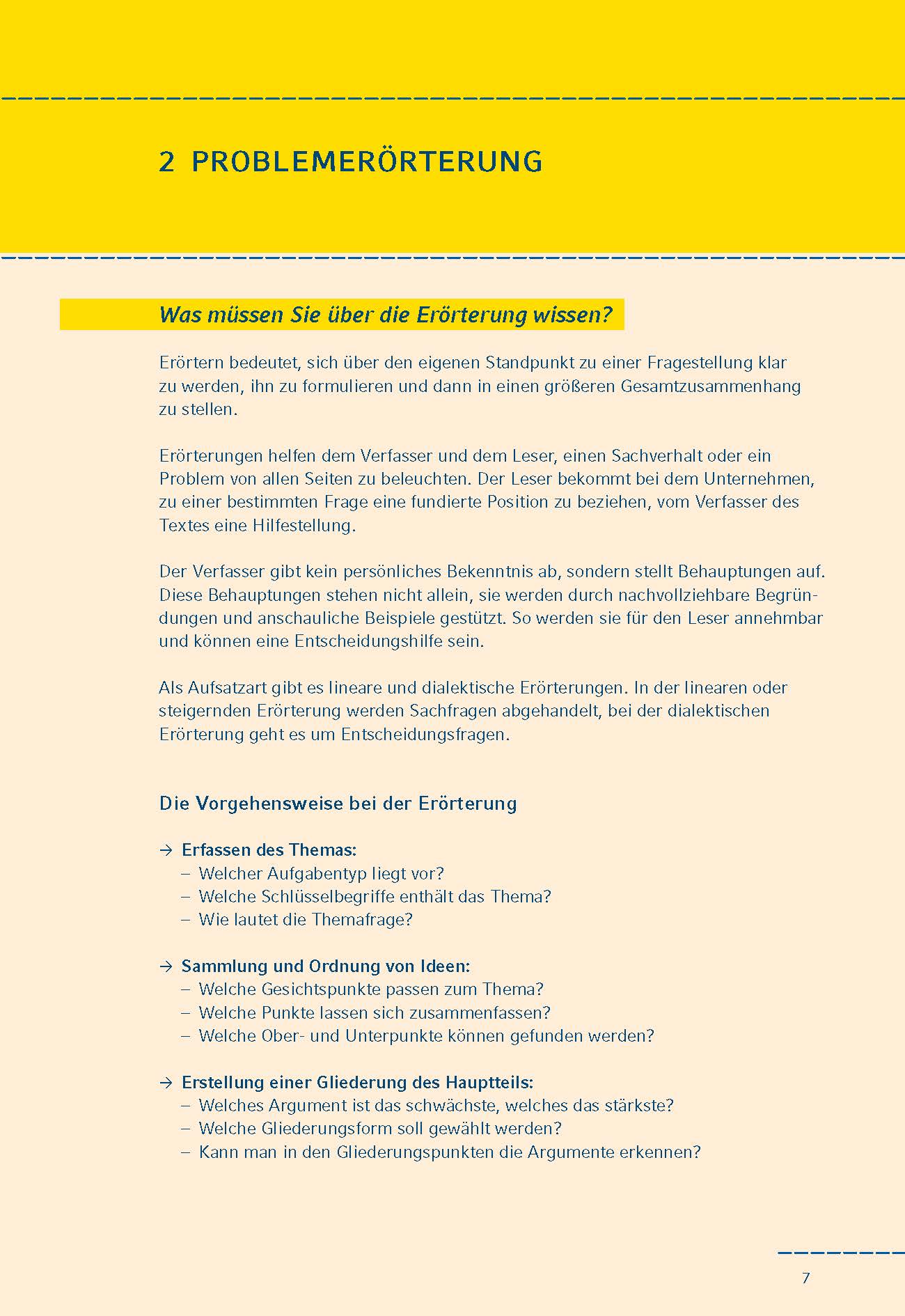 Das große Aufsatzbuch für die 10.-12./13. Klasse