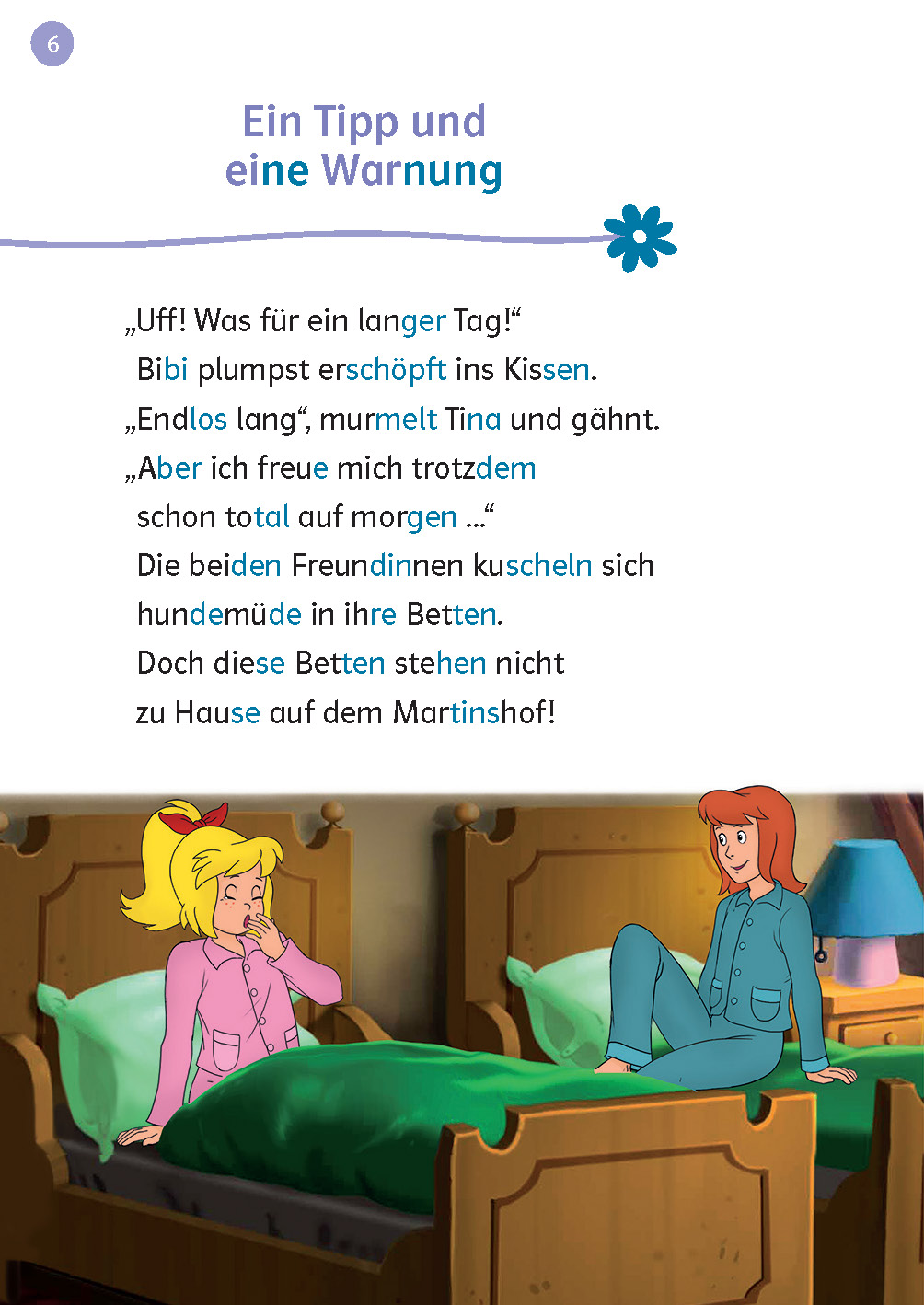 Lesefuchs Bibi & Tina: Pferde-Abenteuer am Meer Lesestufe 2