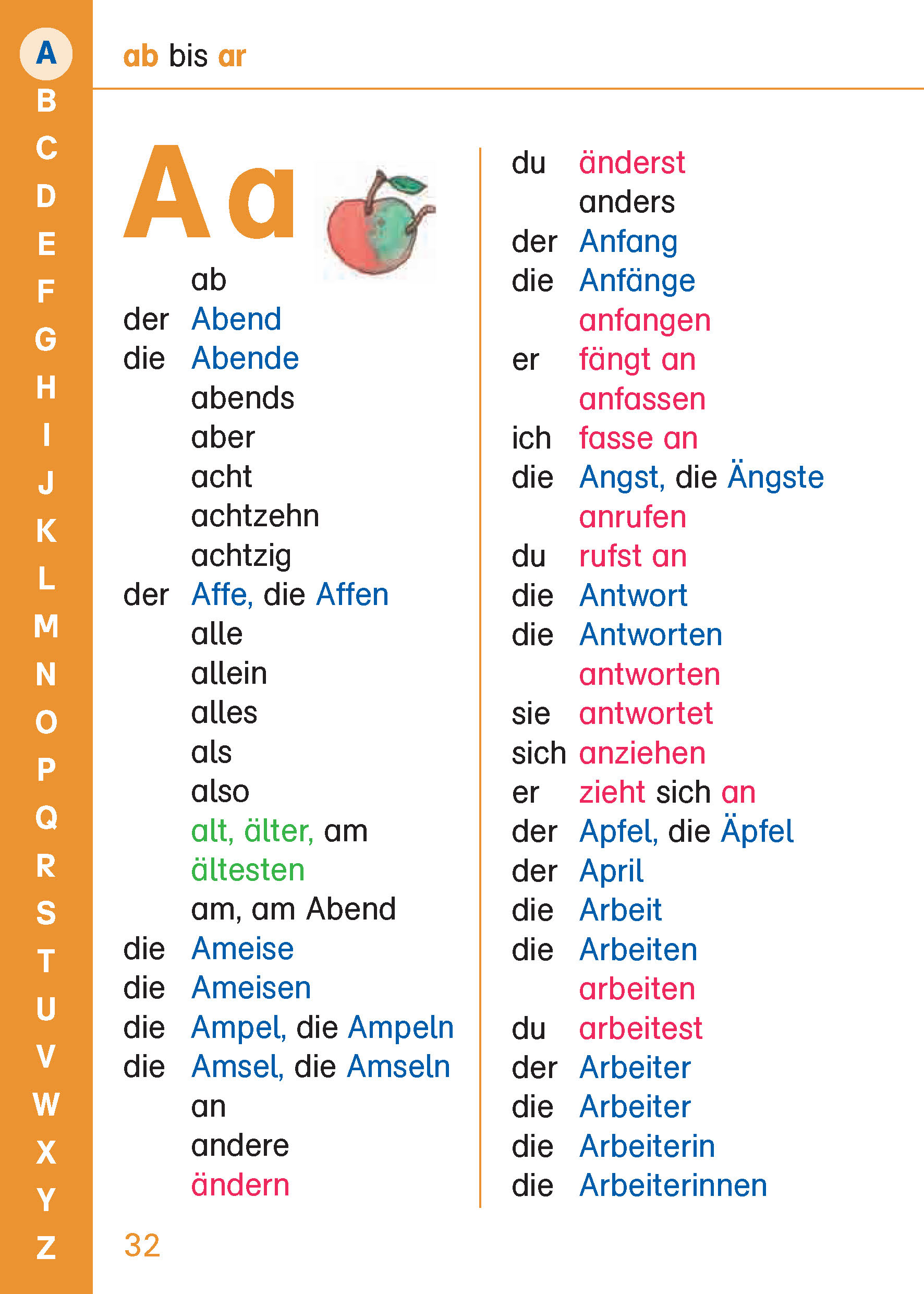 PONS Grundschulwörterbuch Deutsch