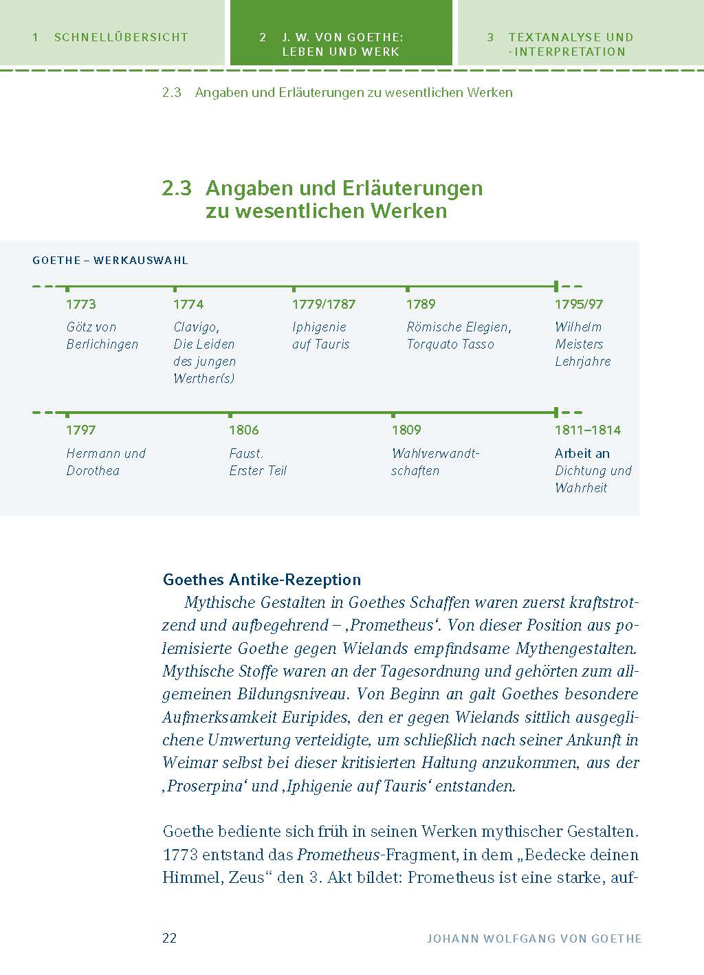 Iphigenie auf Tauris von Johann Wolfgang von Goethe