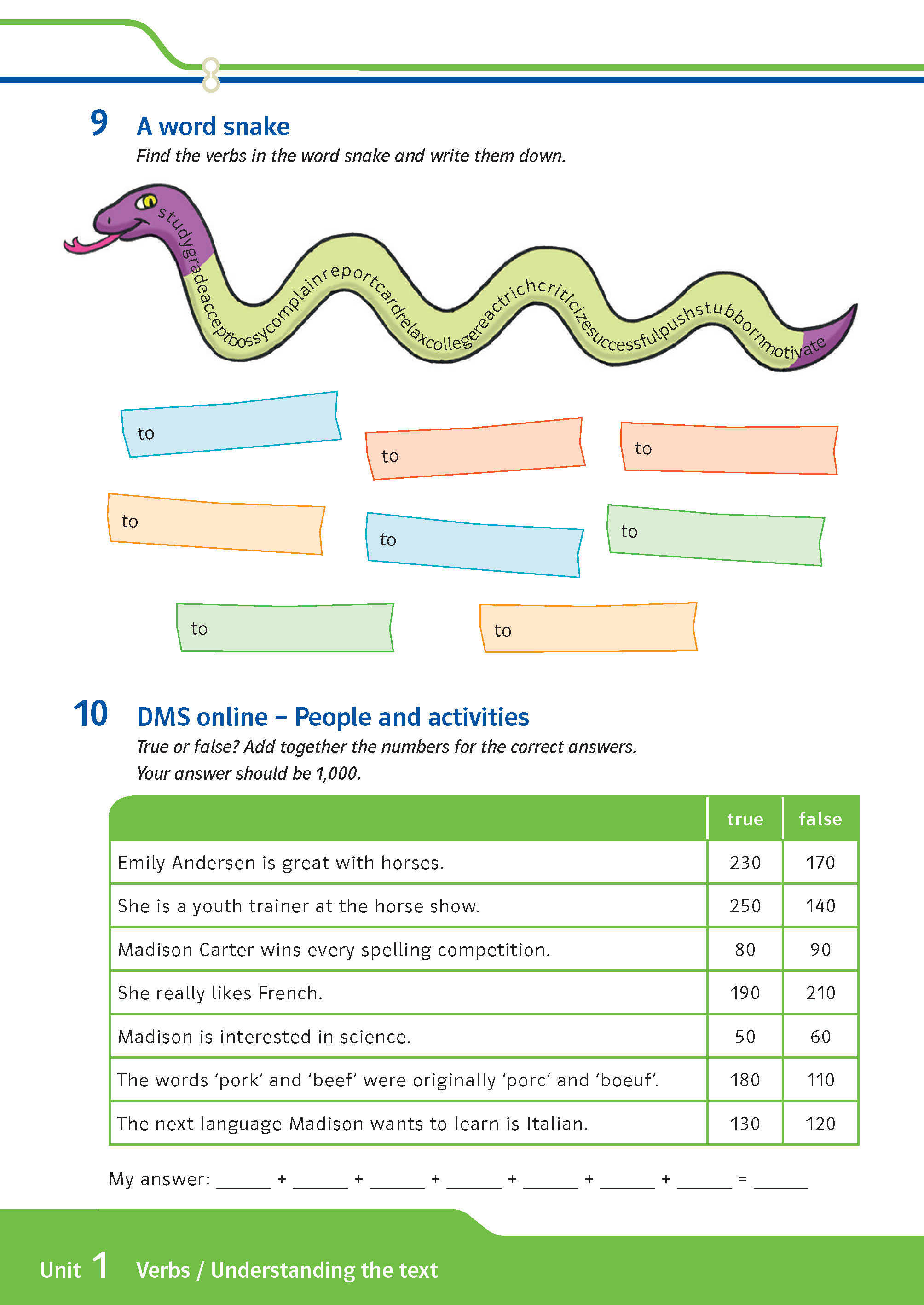 Green Line 3 Bayern Klasse 7 - Übungsblock zum Schulbuch