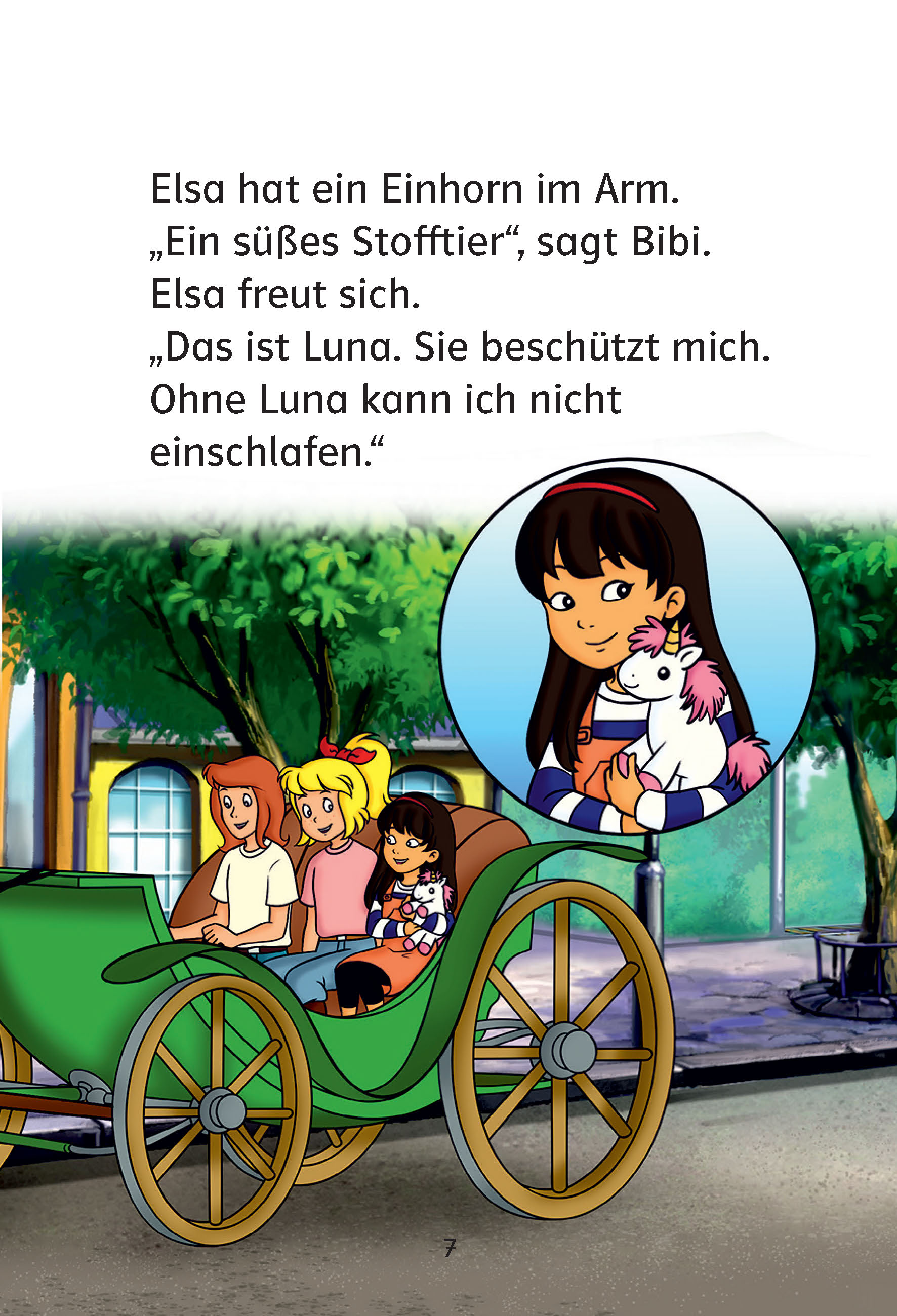 Bibi & Tina: Das Einhorn ist weg!