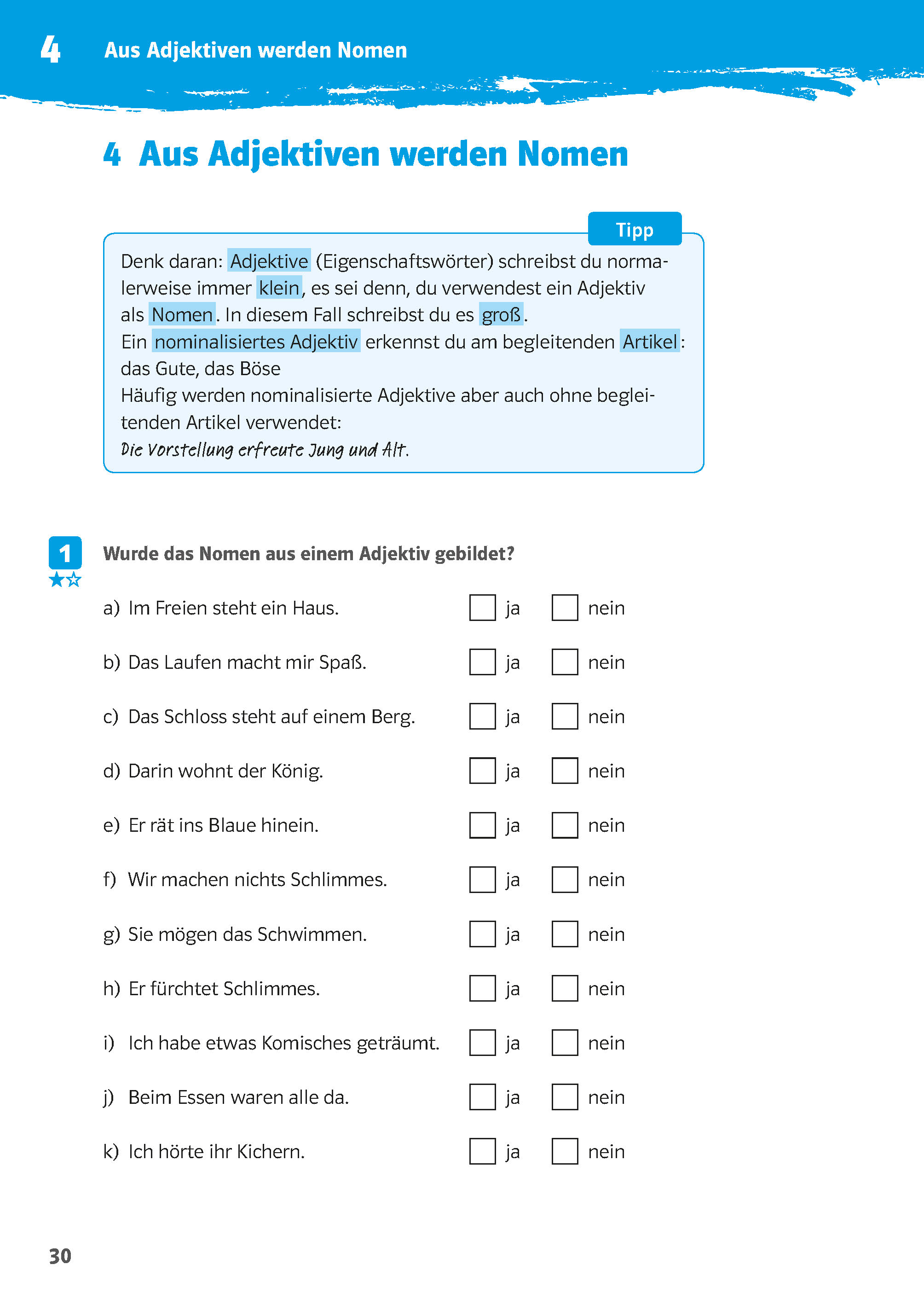 Klett 10-Minuten-Training Deutsch Groß- und Kleinschreibung 5./6. Klasse Klett 10-Minuten-Training Deutsch Groß- und Kleinschreibung 5./6. Klasse