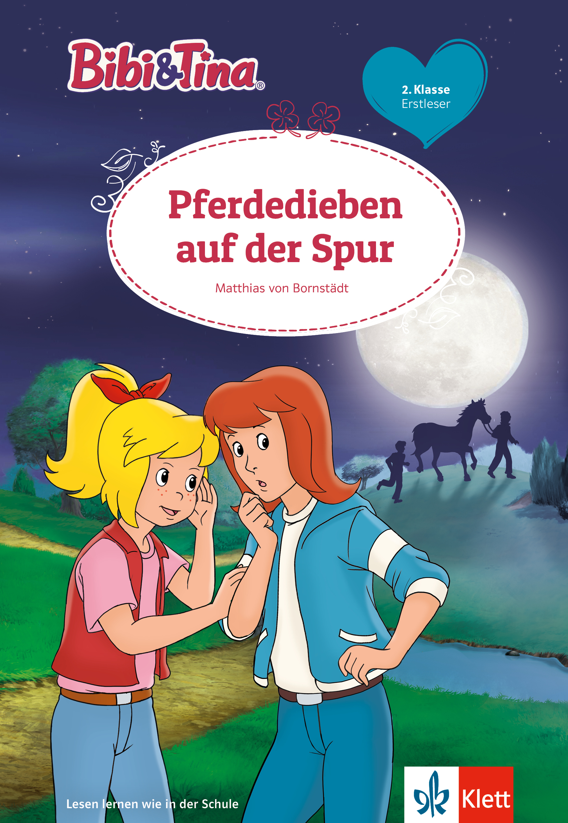 Bibi & Tina: Pferdedieben auf der Spur Bibi & Tina: Pferdedieben auf der Spur