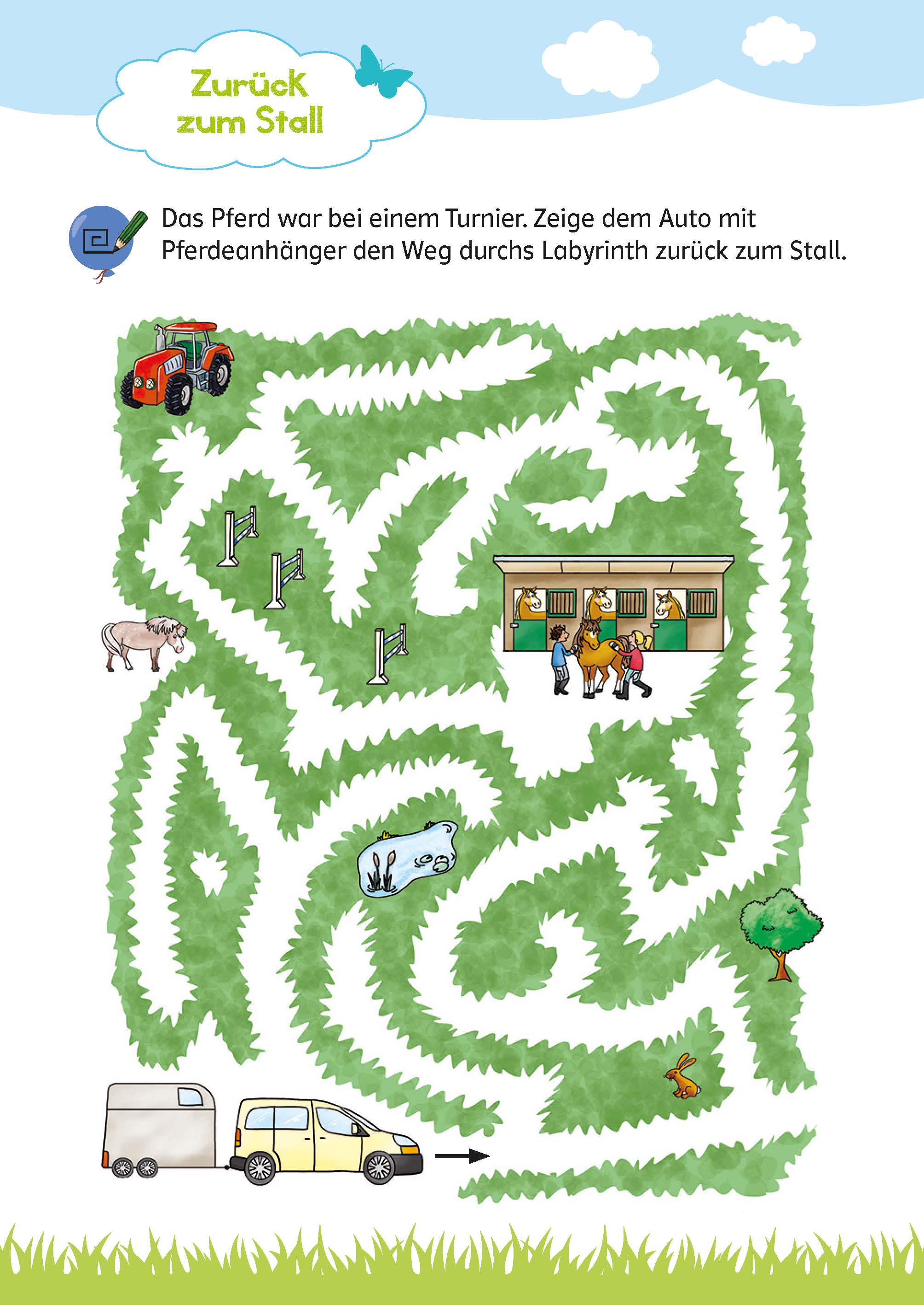 Klett Mein großer bunter Vorschul-Rätselblock