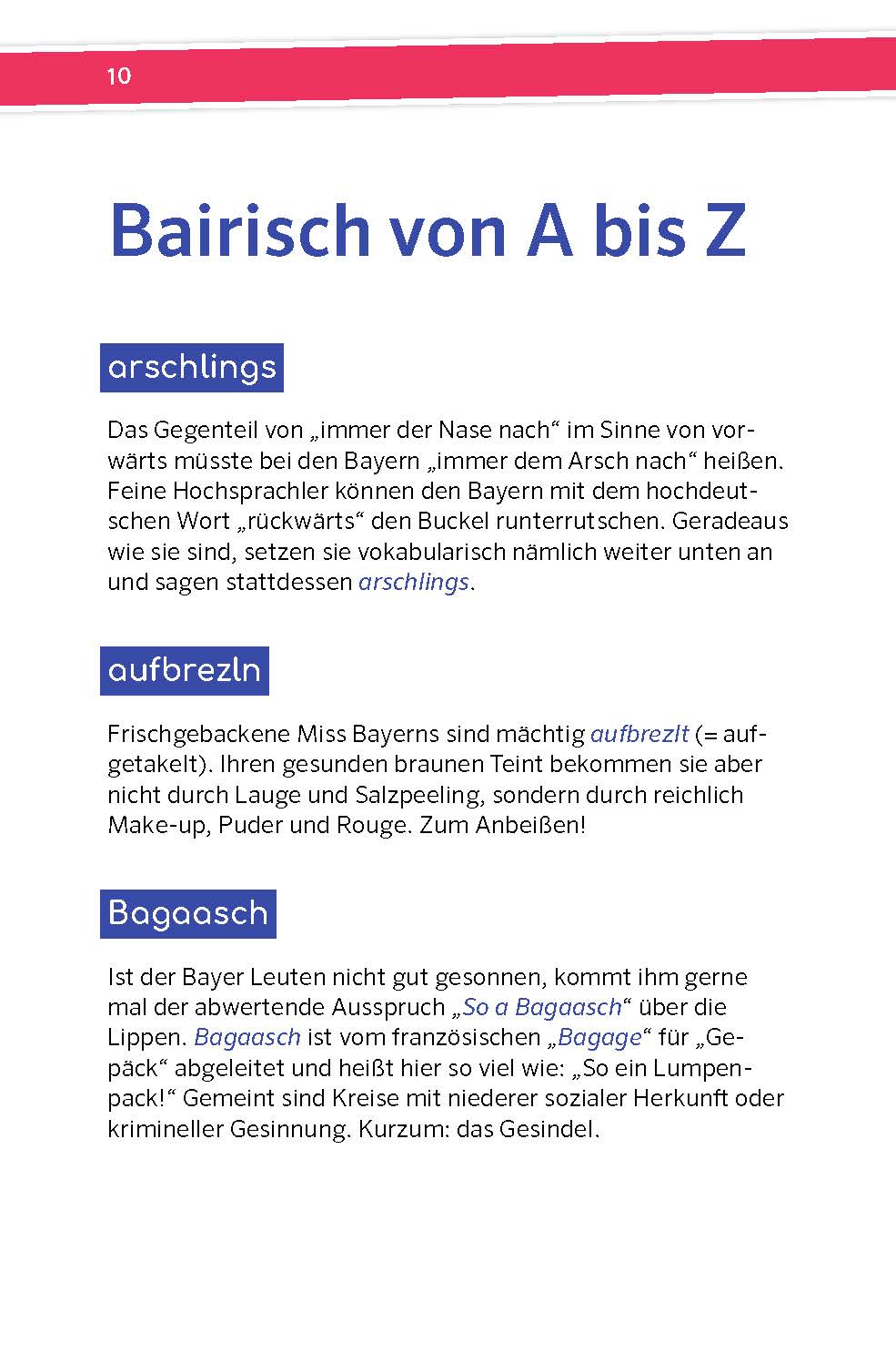 Langenscheidt So geht Mundart Bairisch