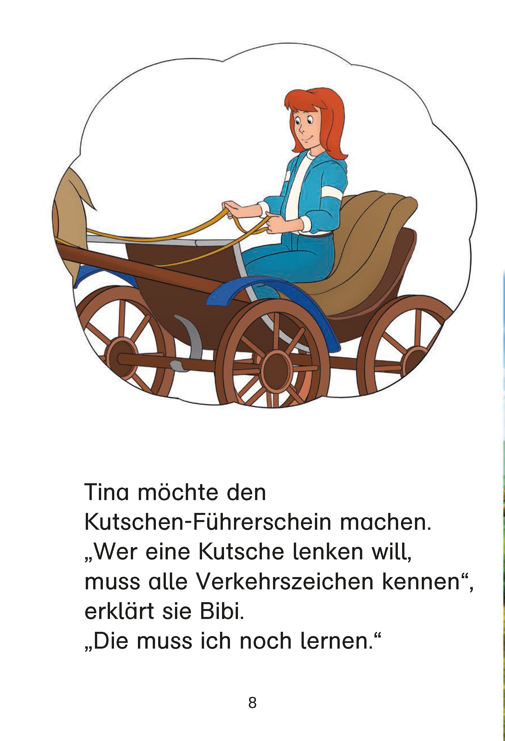Bibi & Tina: Tina in der Klemme Bibi & Tina: Tina in der Klemme