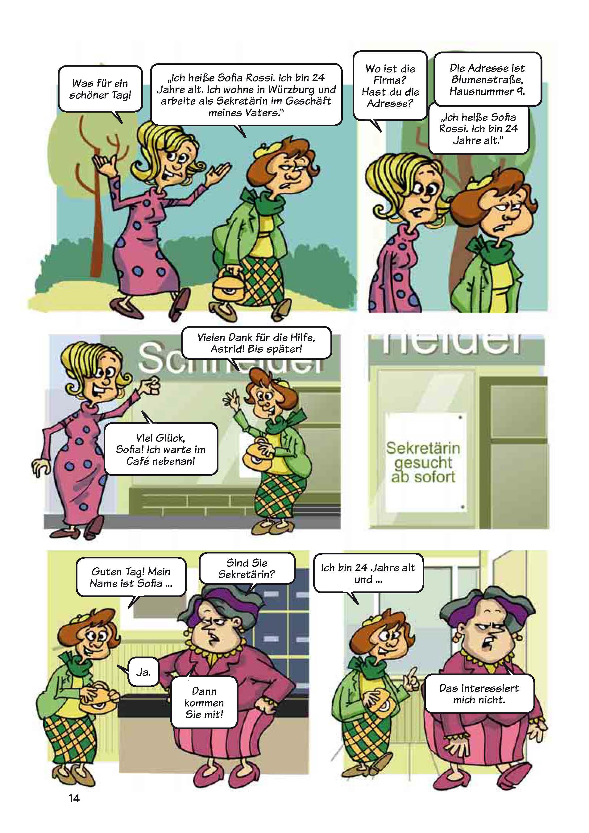 PONS Sprachlern-Comic Deutsch als Fremdsprache