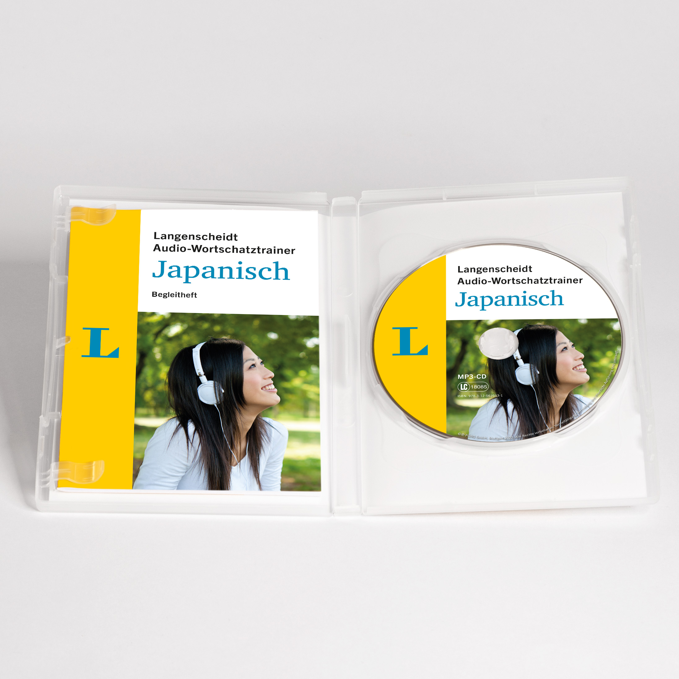 Langenscheidt Audio-Wortschatztrainer Japanisch