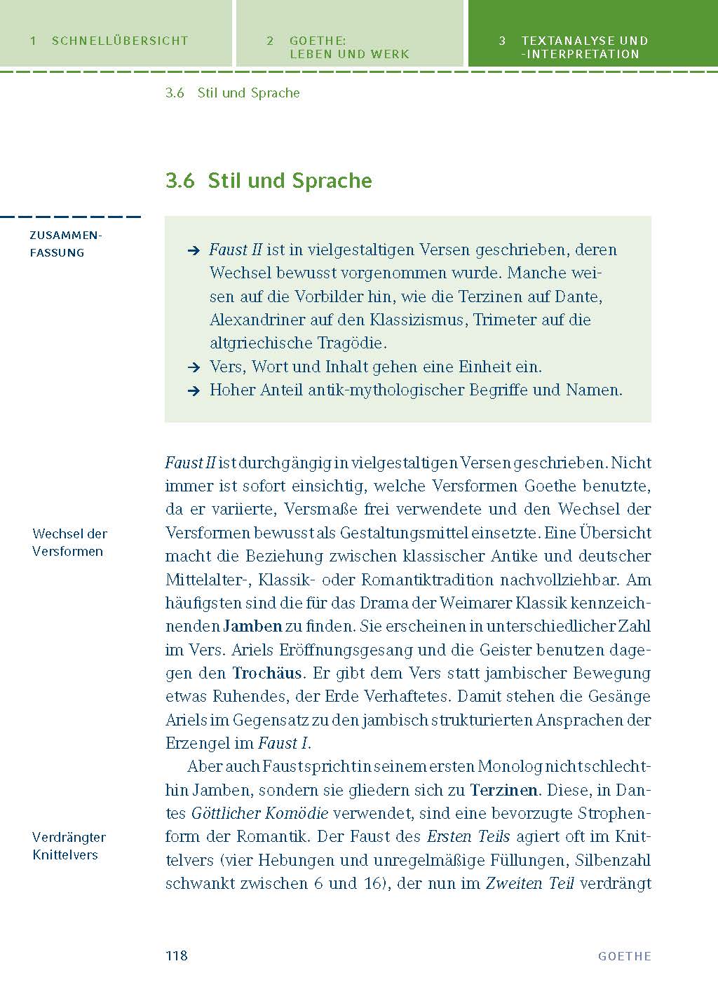 Faust II von Johann Wolfgang von Goethe