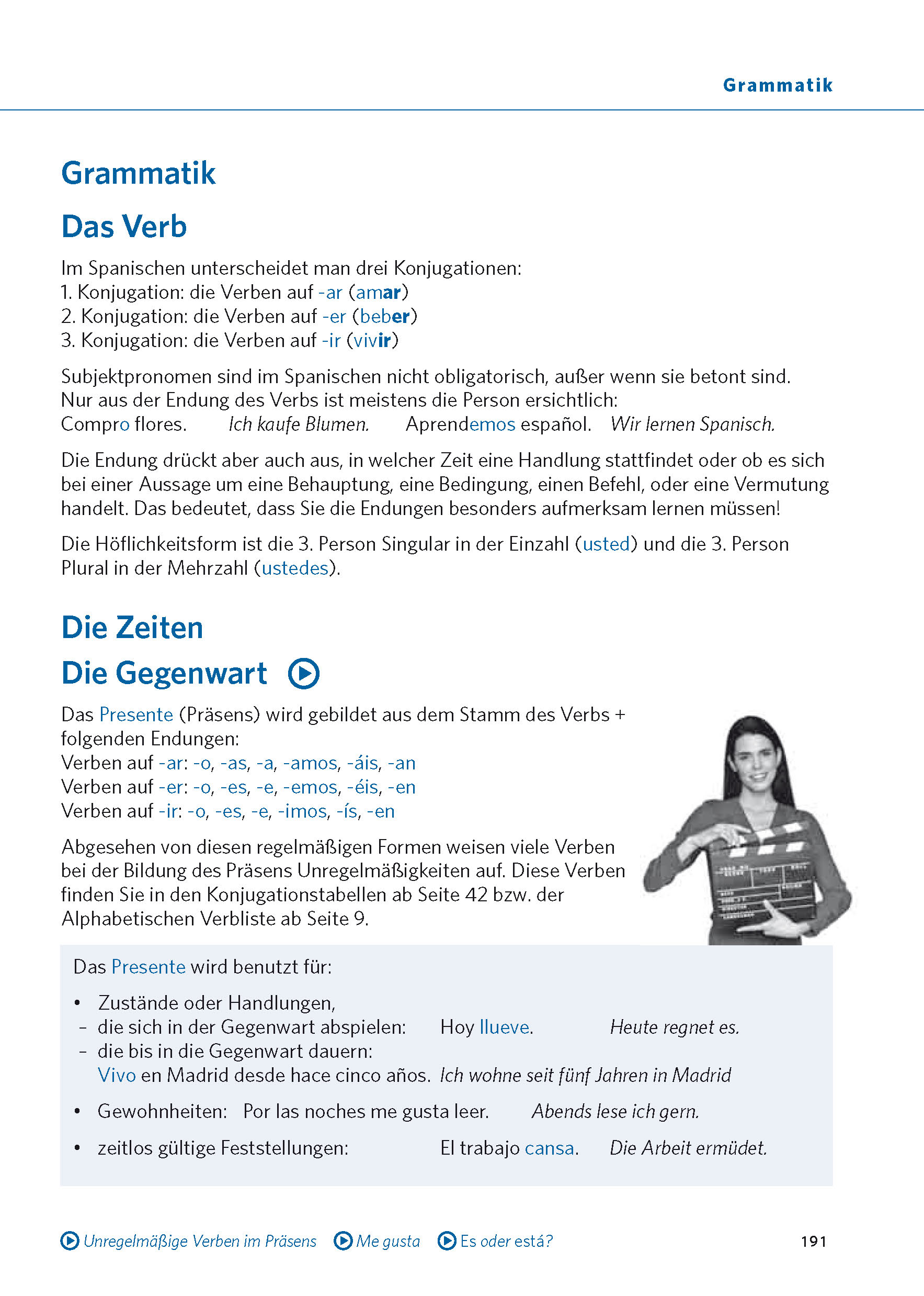 PONS Verbtabellen Plus Spanisch