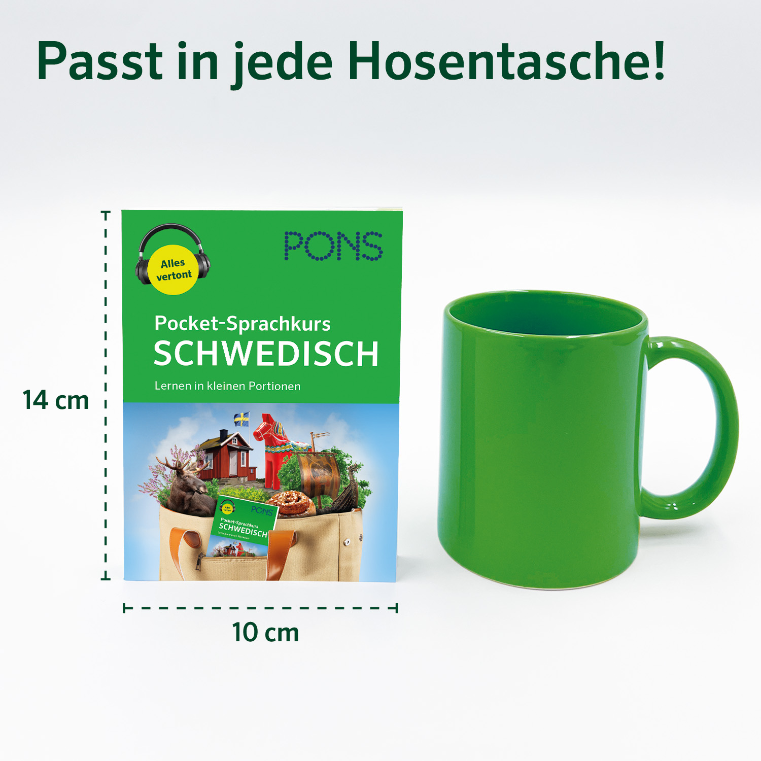 PONS Pocket-Sprachkurs Schwedisch
