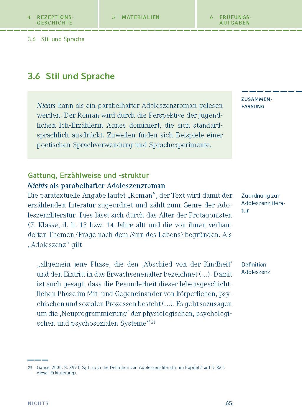 Nichts von Janne Teller