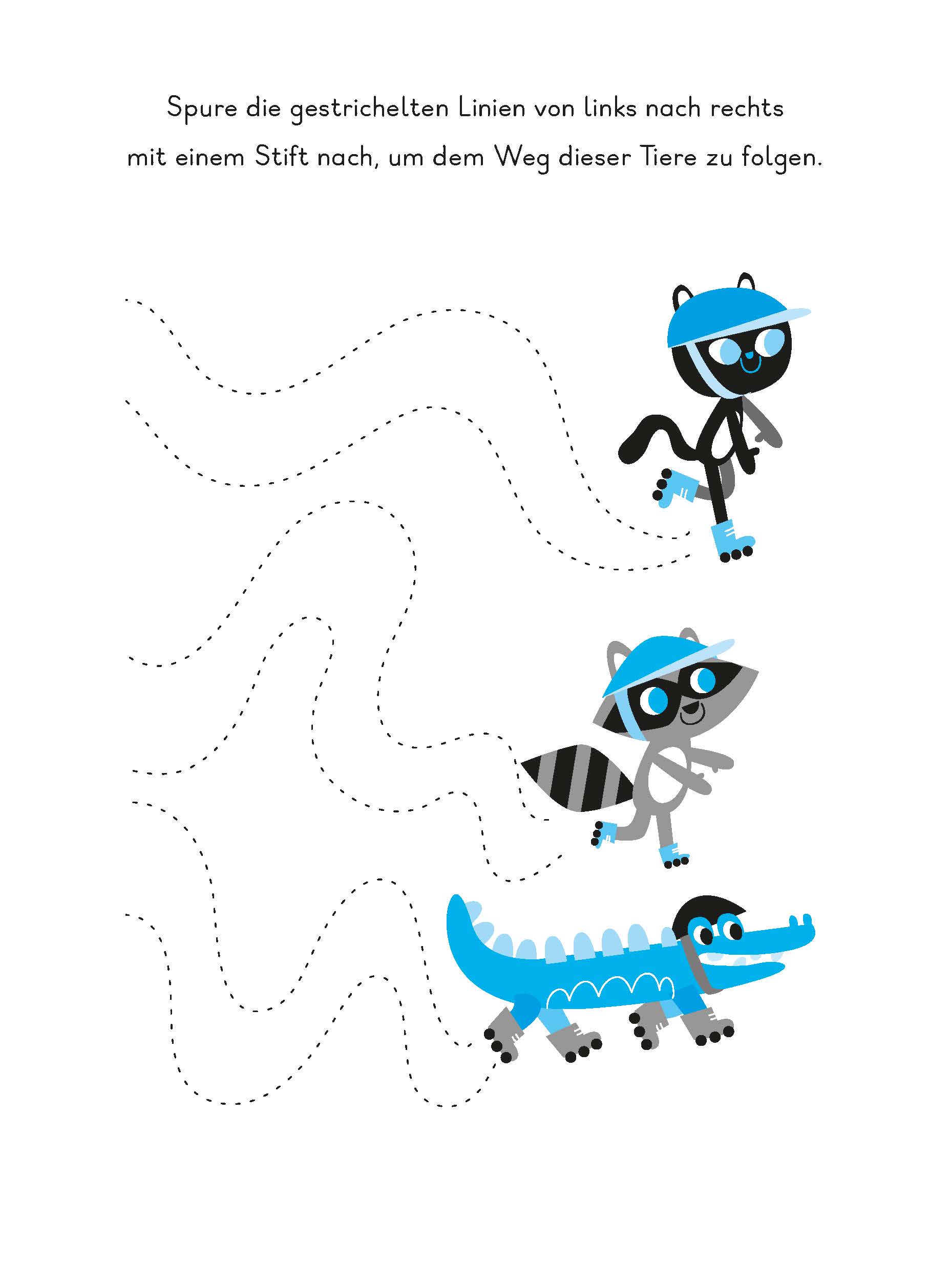 Mein tierischer Kindergarten-Block (3 – 4 Jahre) Mein tierischer Kindergarten-Block (3 – 4 Jahre)