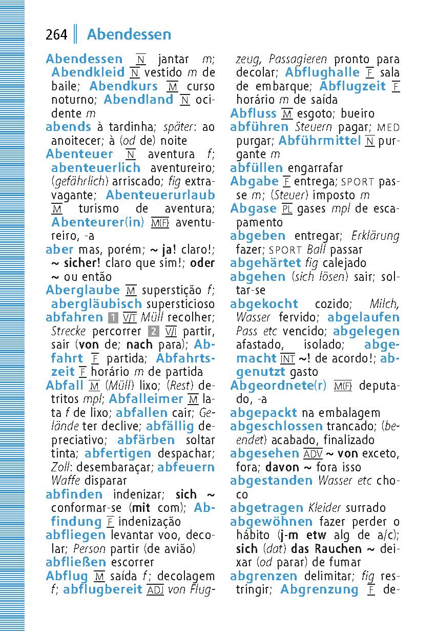 Langenscheidt Universal-Wörterbuch Brasilianisches Portugiesisch