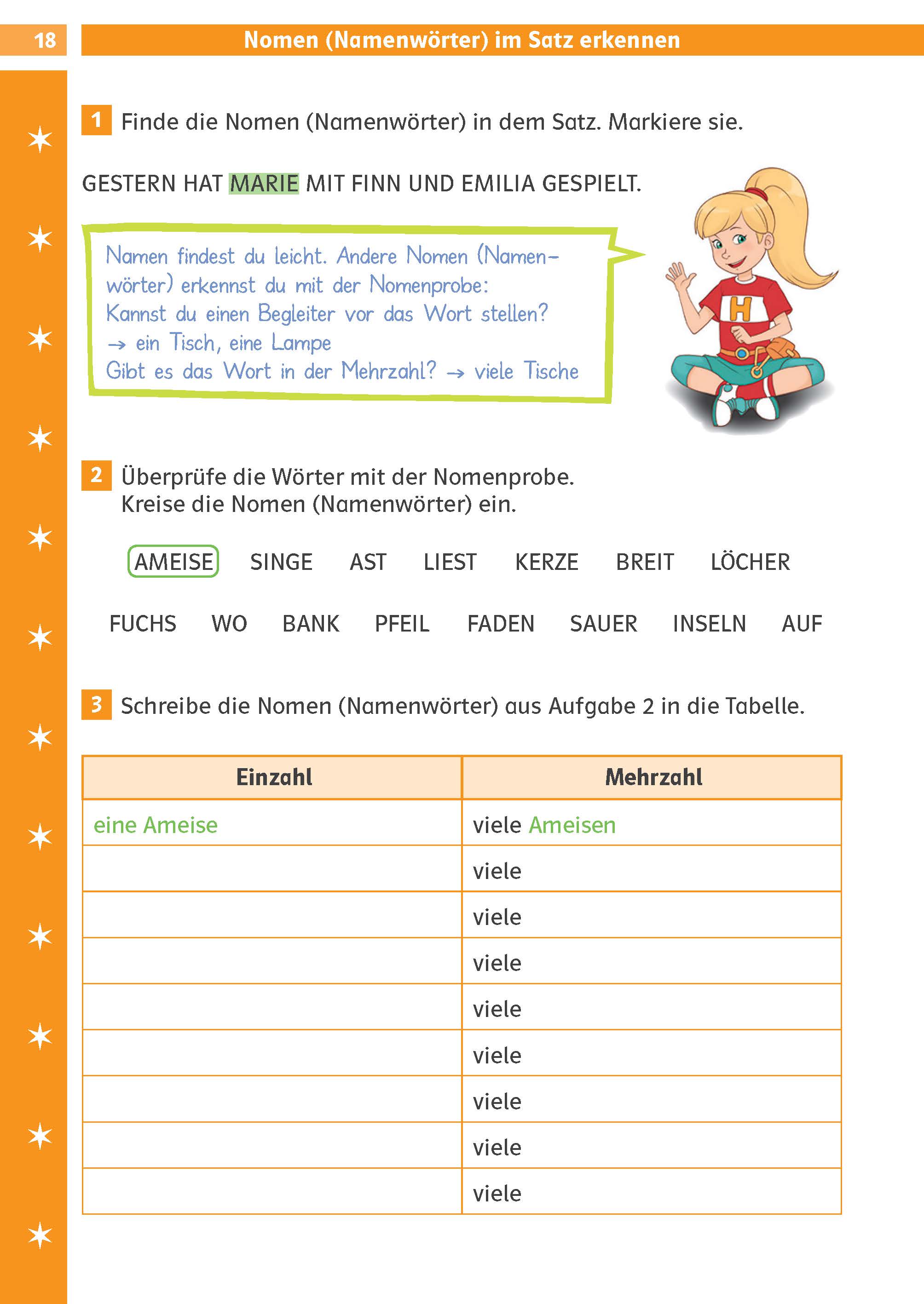 Klett Die Deutsch-Helden: Grammatik 2. Klasse Klett Die Deutsch-Helden: Grammatik 2. Klasse