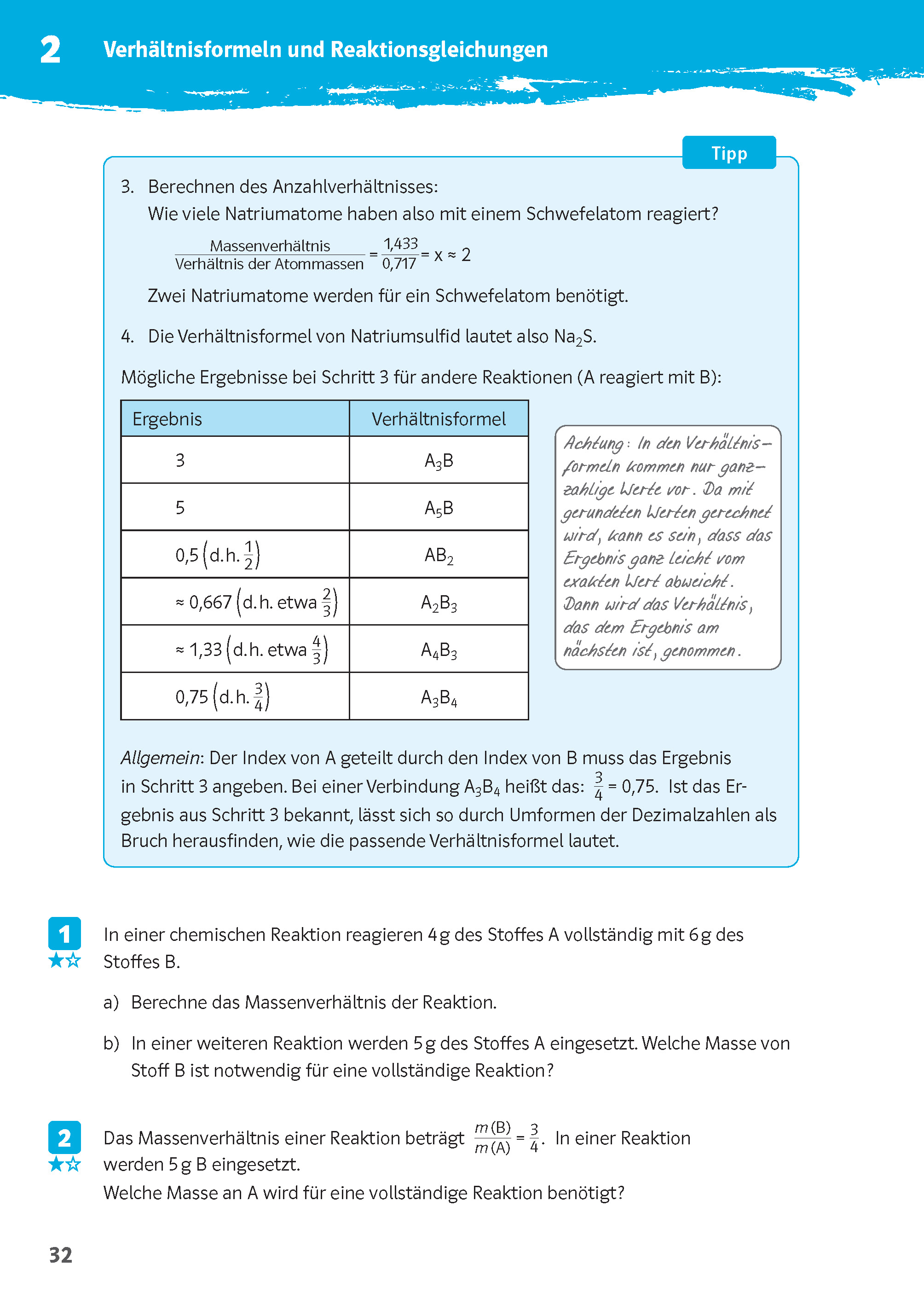Klett 10-Minuten-Training Chemie Rechnen in Chemie 7.-10. Klasse Klett 10-Minuten-Training Chemie Rechnen in Chemie 7.-10. Klasse