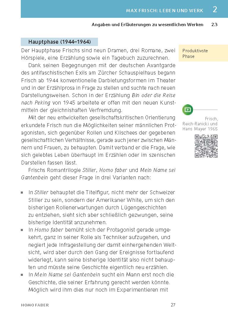 Homo faber von Max Frisch