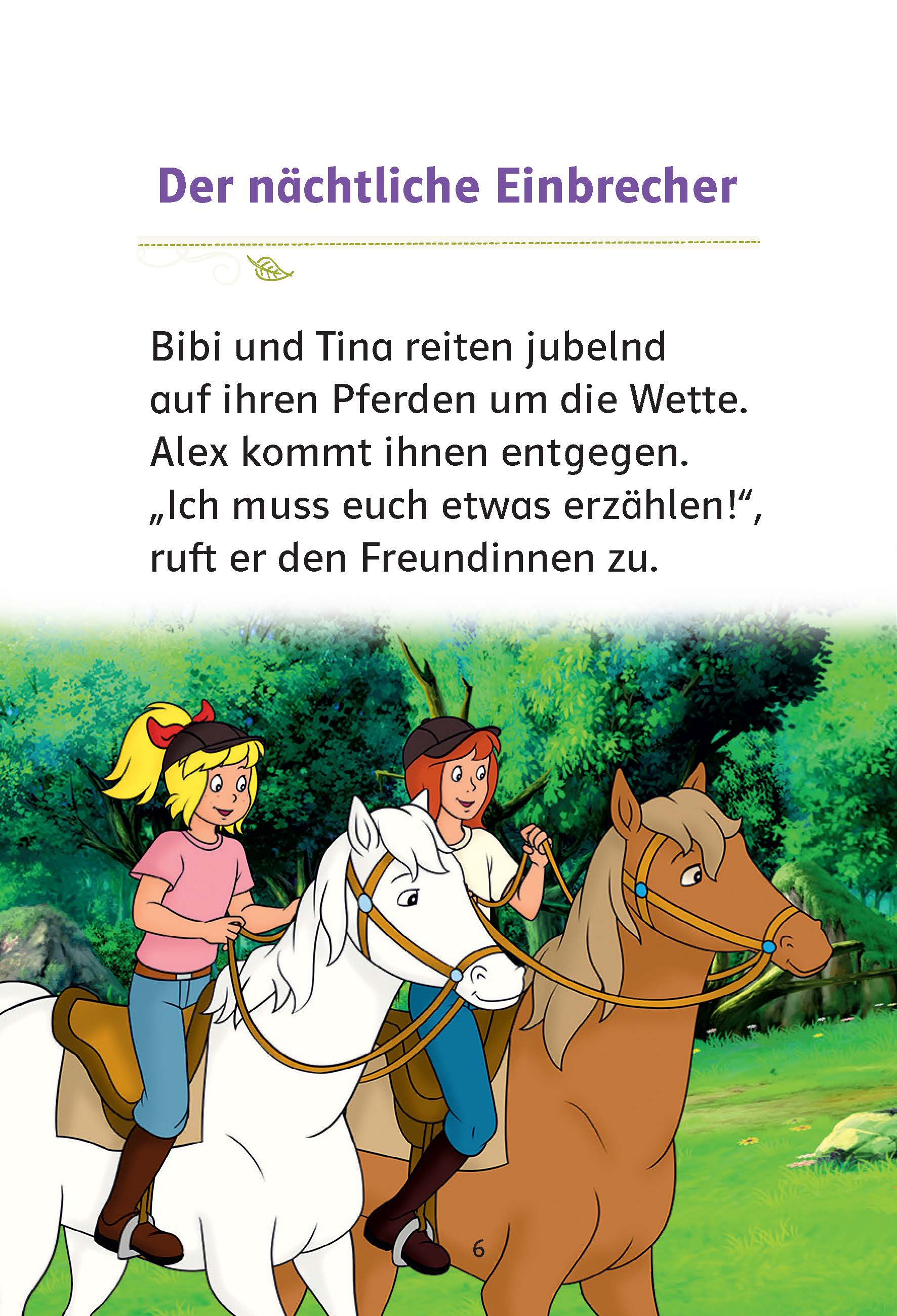 Bibi & Tina: Diebe in der Schatzkammer Bibi & Tina: Diebe in der Schatzkammer