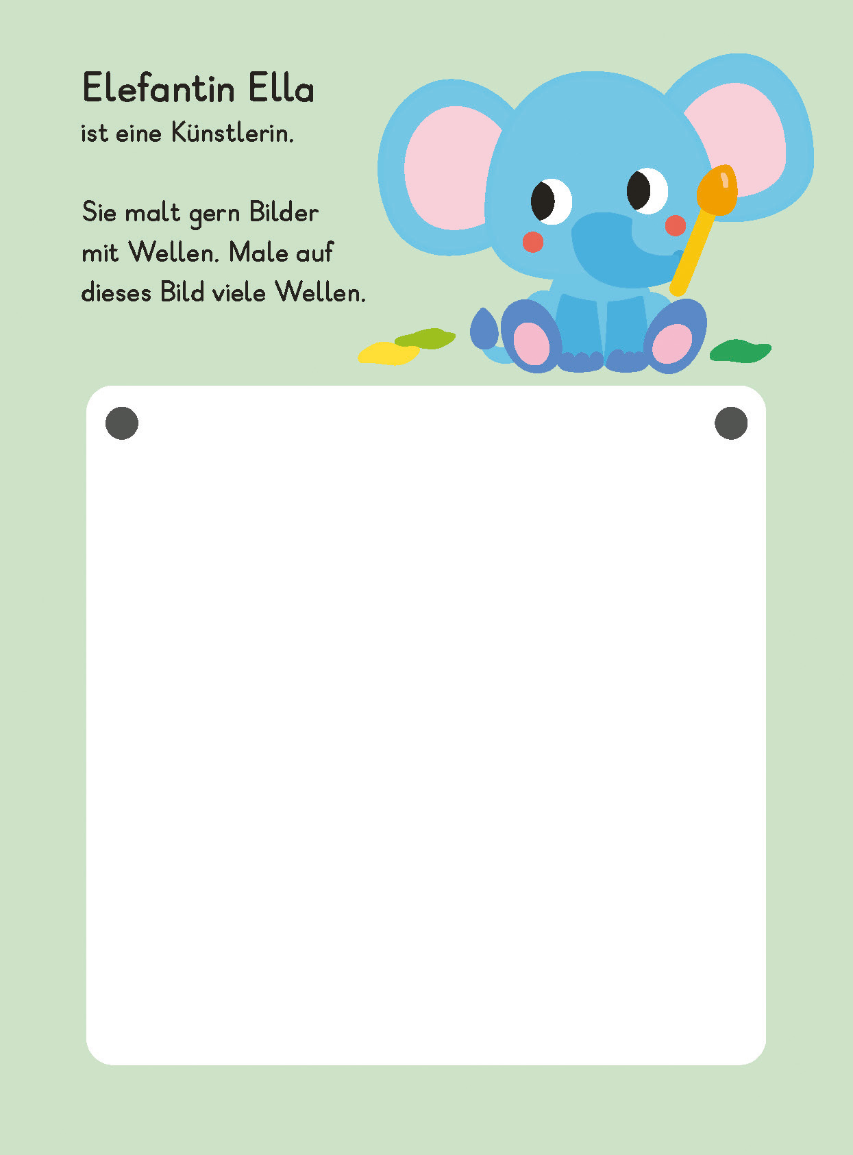 Klett Wasserzauber-Rätselspaß: Schwungübungen