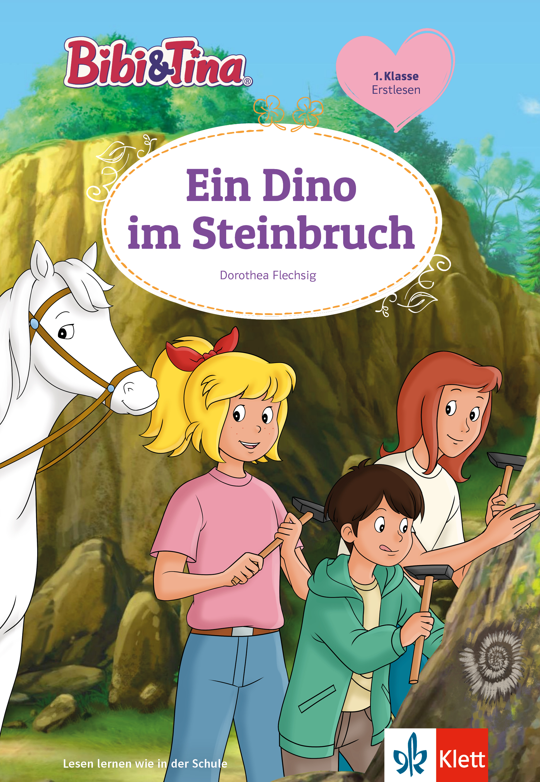 Bibi & Tina: Ein Dino im Steinbruch Bibi & Tina: Ein Dino im Steinbruch