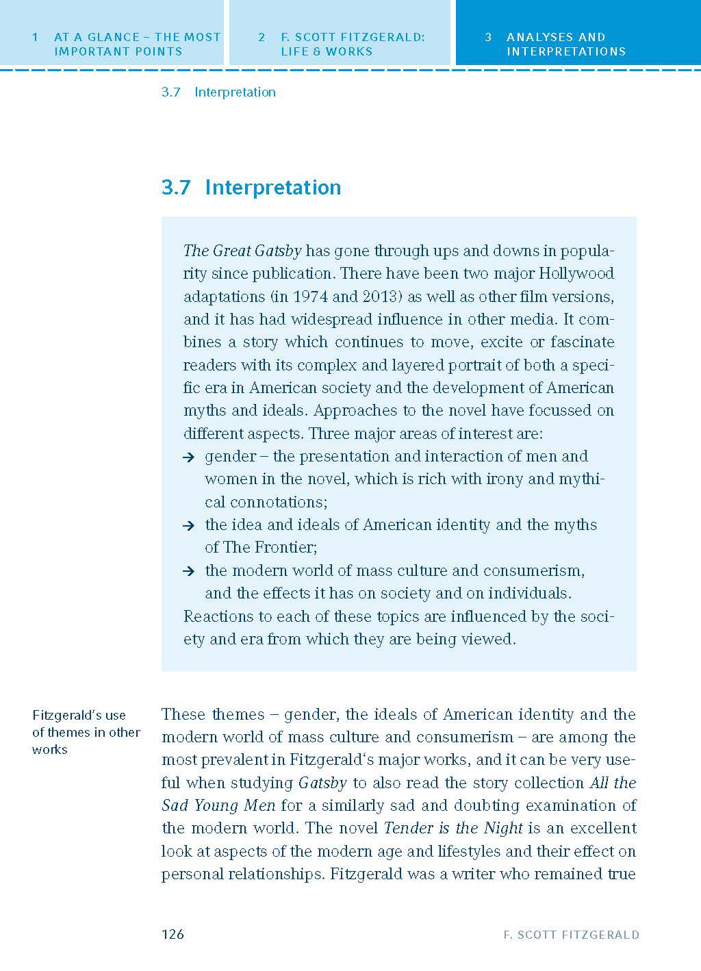 The Great Gatsby von F. Scott Fitzgerald